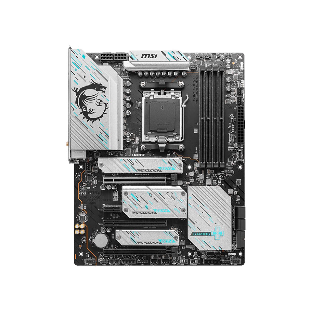 MSI MAG X670E GAMING PLUS WIFI - Socket AM5 - motherboard