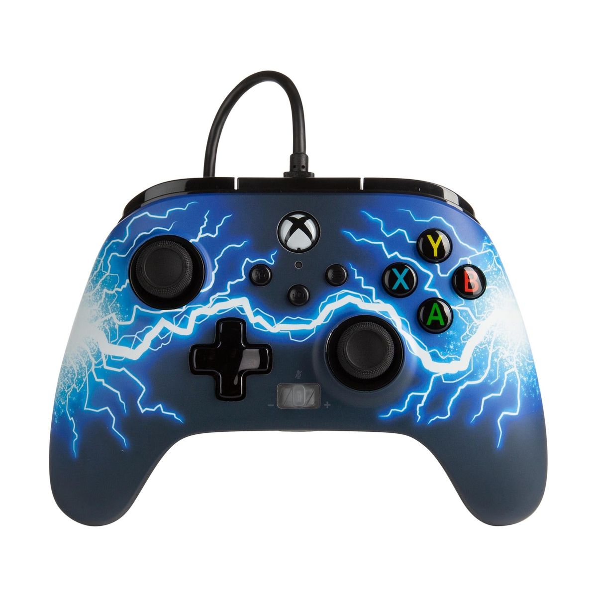 PowerA Enhanced Kablet Controller Til Xbox Series X - S - Arc Lightning