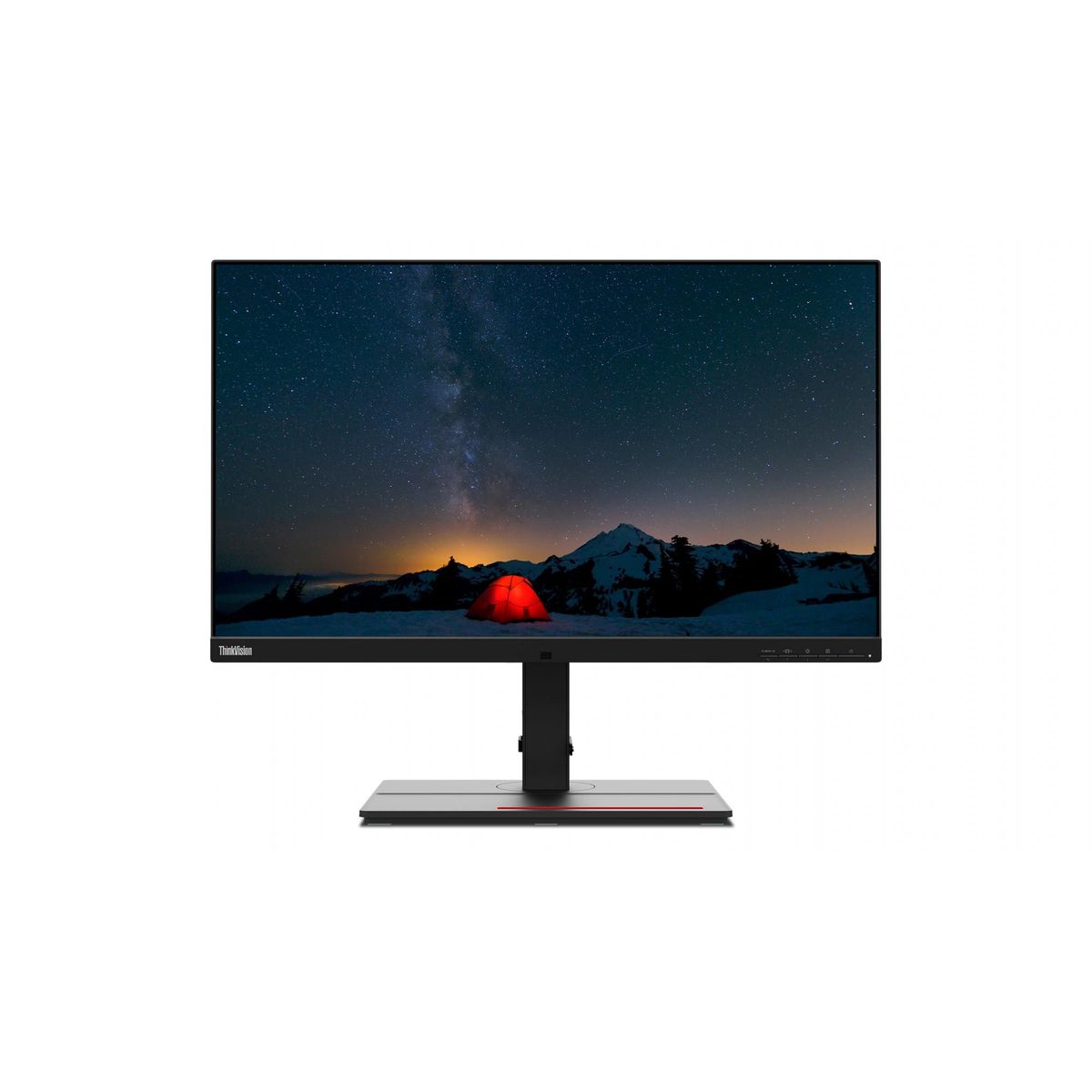 Lenovo ThinkVision P27u-20 27 3840 x 2160 (4K) Thunderbolt 4 HDMI DisplayPort 60Hz Pivot Skærm