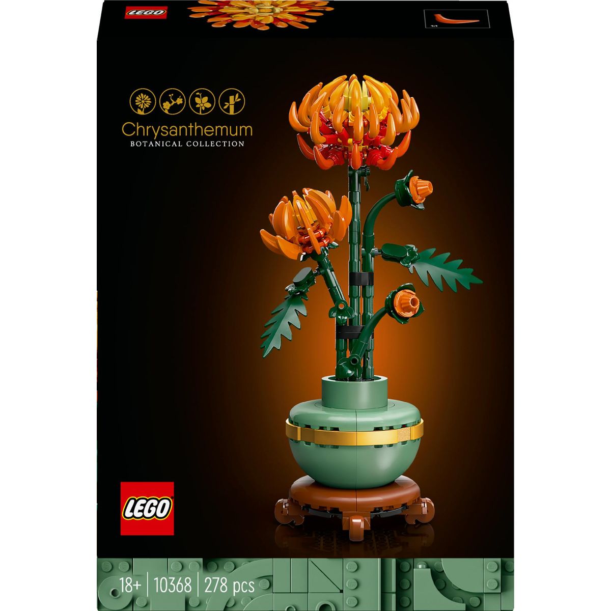 LEGO - Botanicals - Krysantemum (10368)