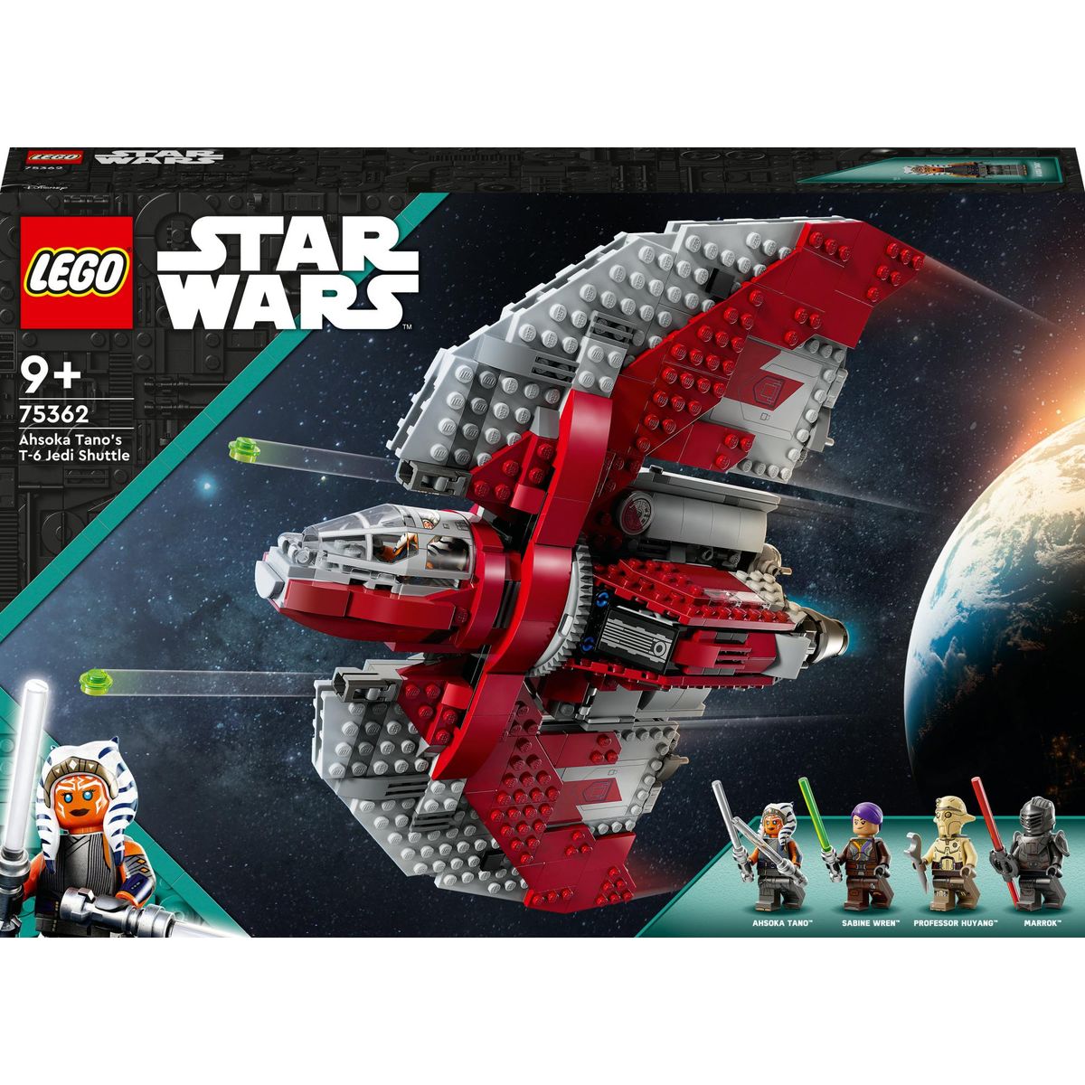 LEGO Star Wars - Ahsoka Tano's T-6 Jedi Shuttle (75362)