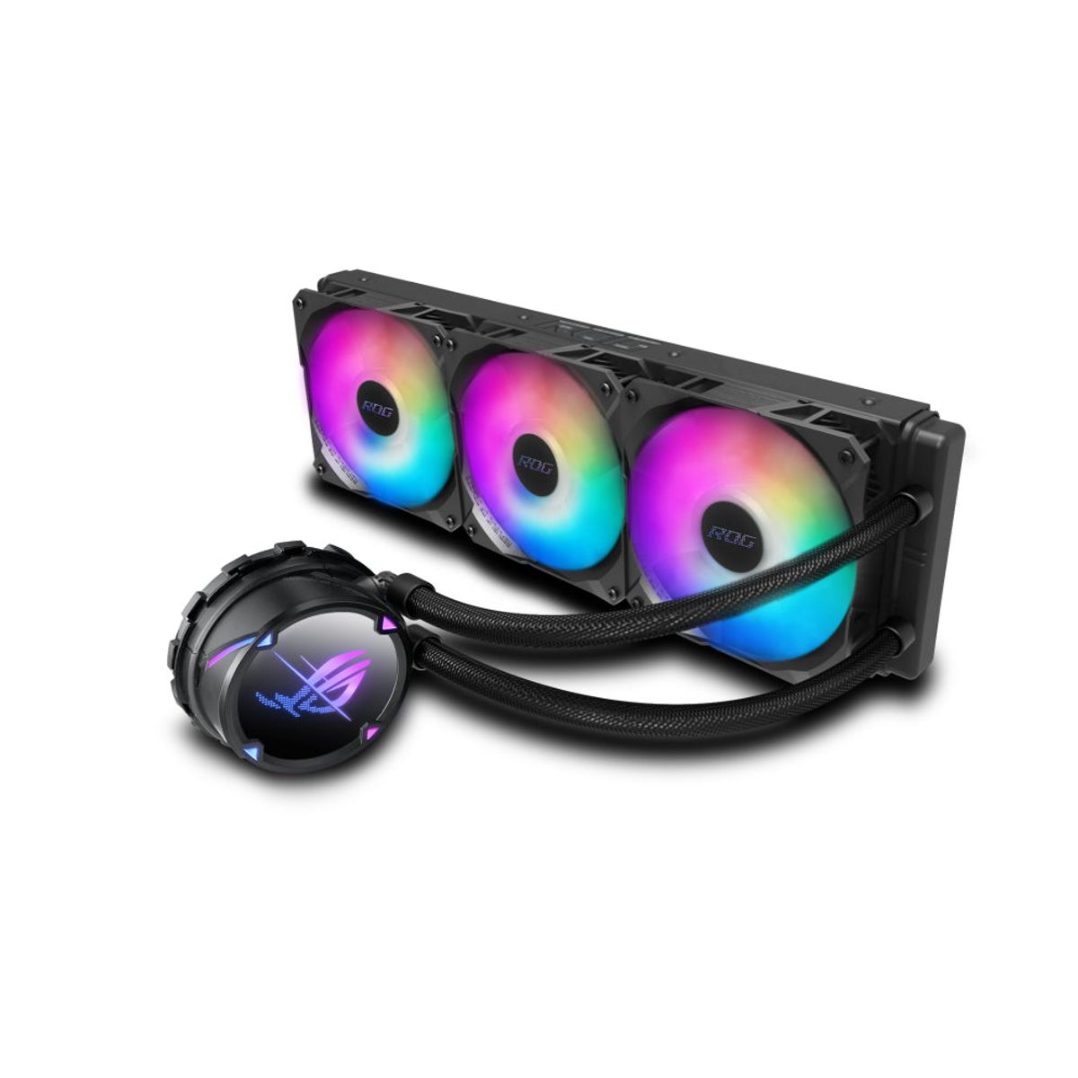 ASUS ROG STRIX LC II 360 ARGB Processors flydende kølesystem 1-pack Sort 120 mm