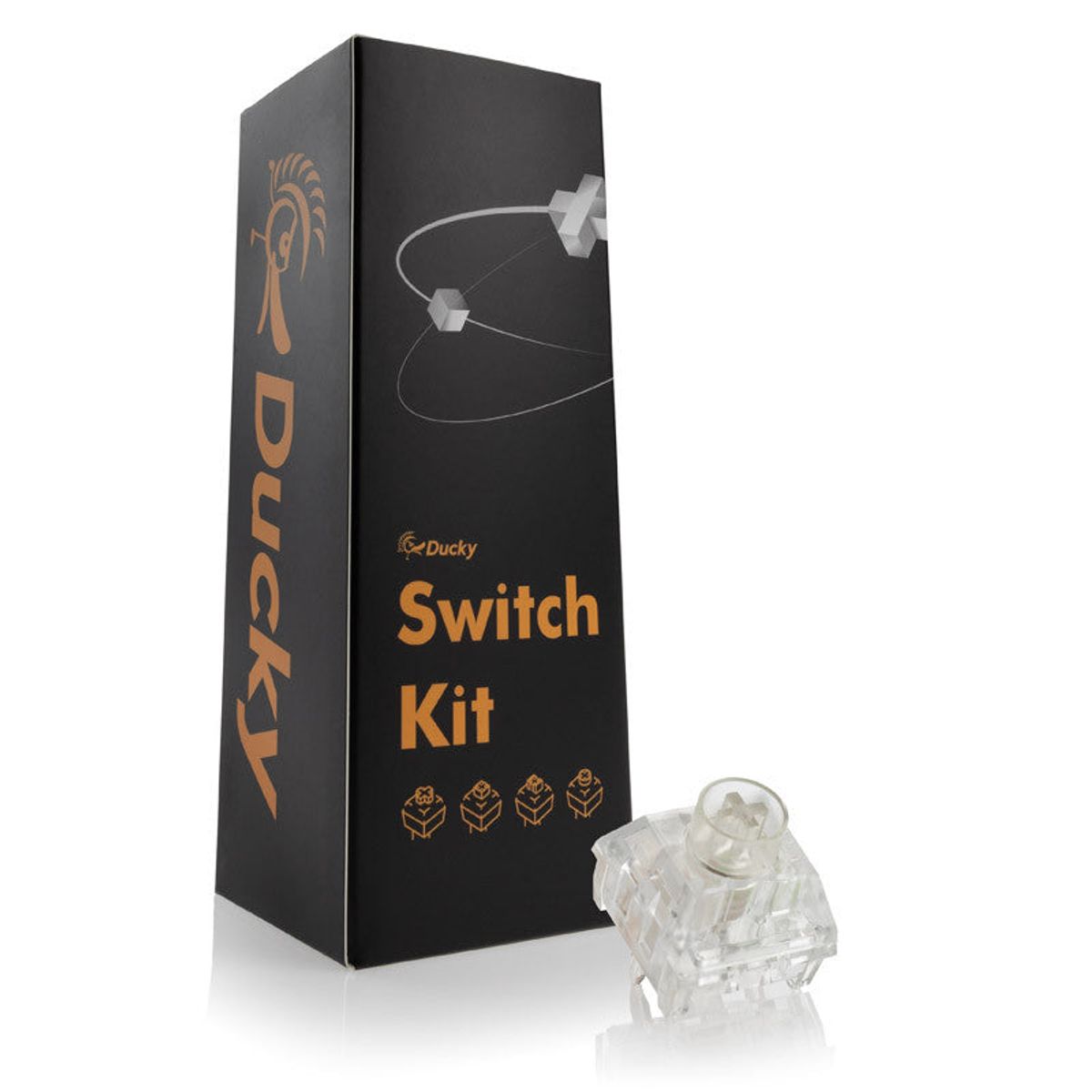 Ducky Switch Kit - Kailh Box Jellyfish Y - 110pcs