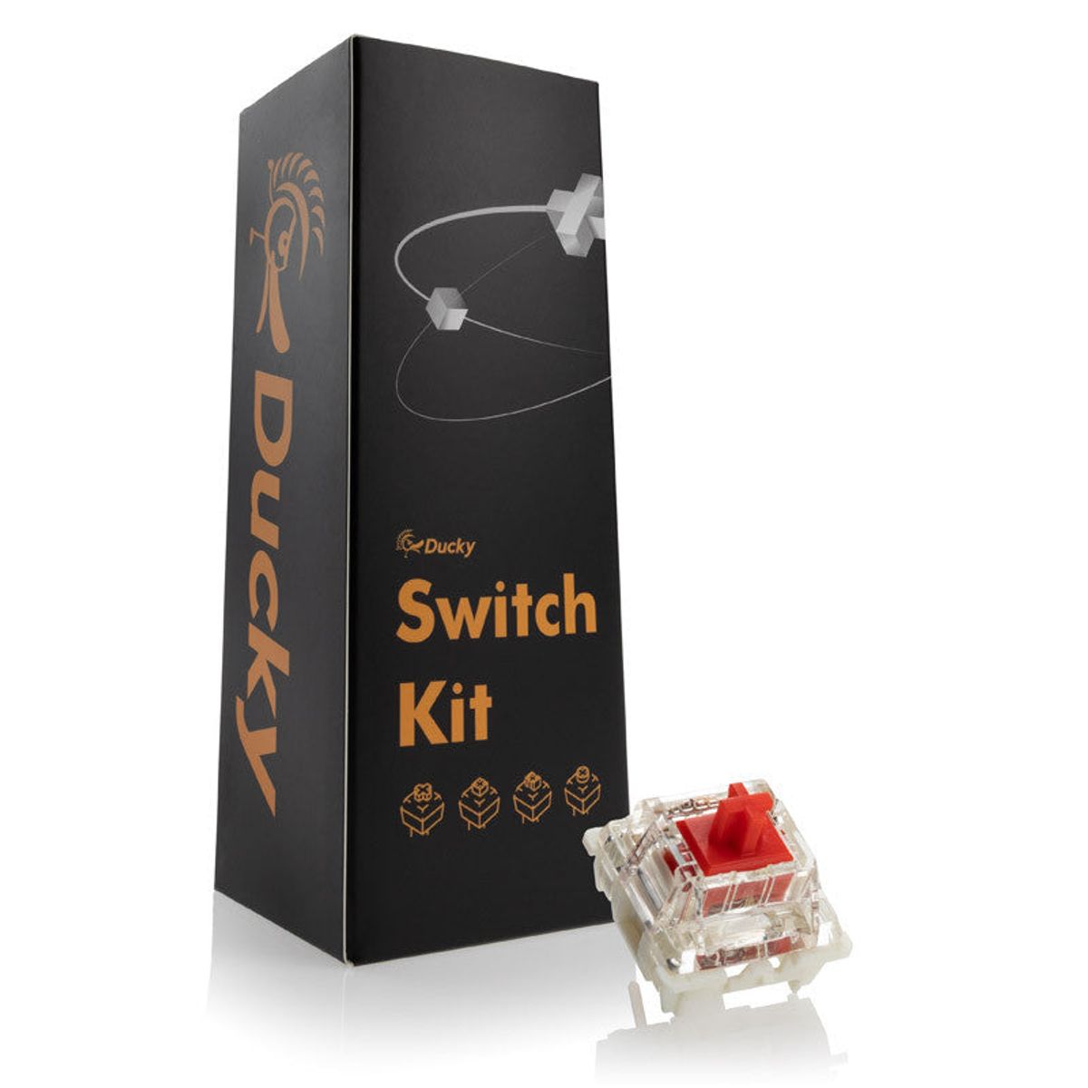 Ducky Switch Kit - Gateron G Pro Red - 110pcs