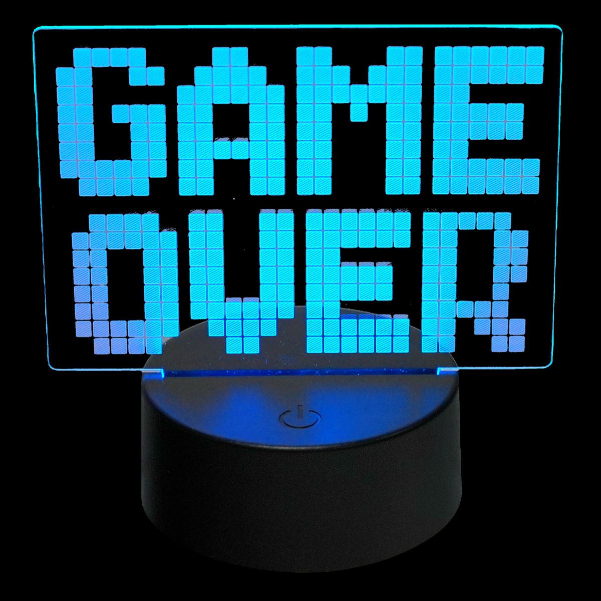 MECHARITE - 3D Lampe - GAME OVER