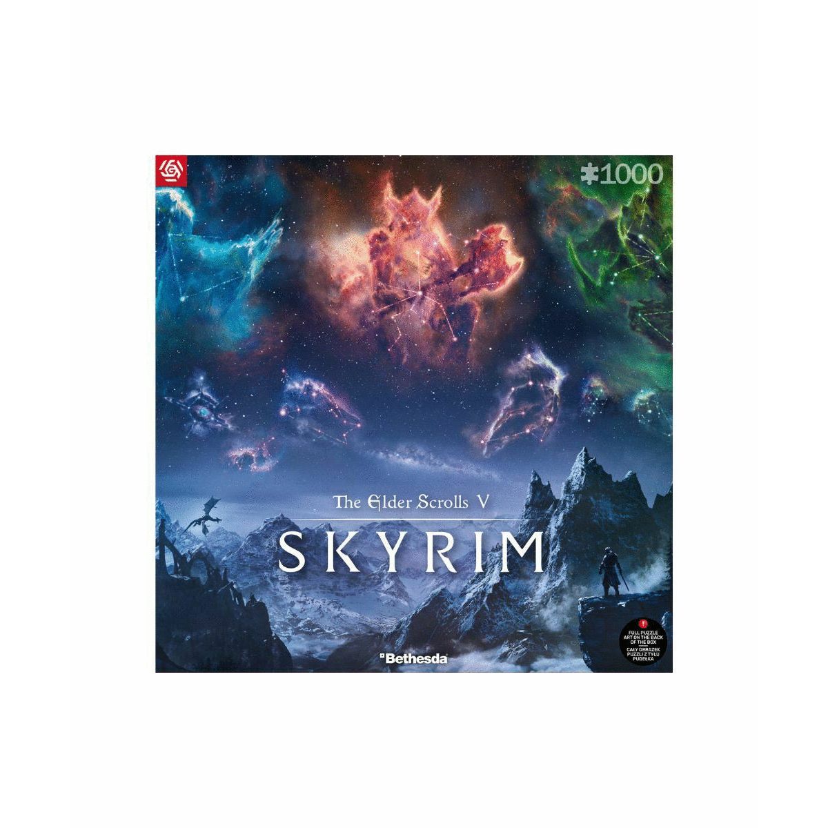 Good Loot - Gaming Puzzle: The Elder Scrolls V - Skyrim (1000 pieces)