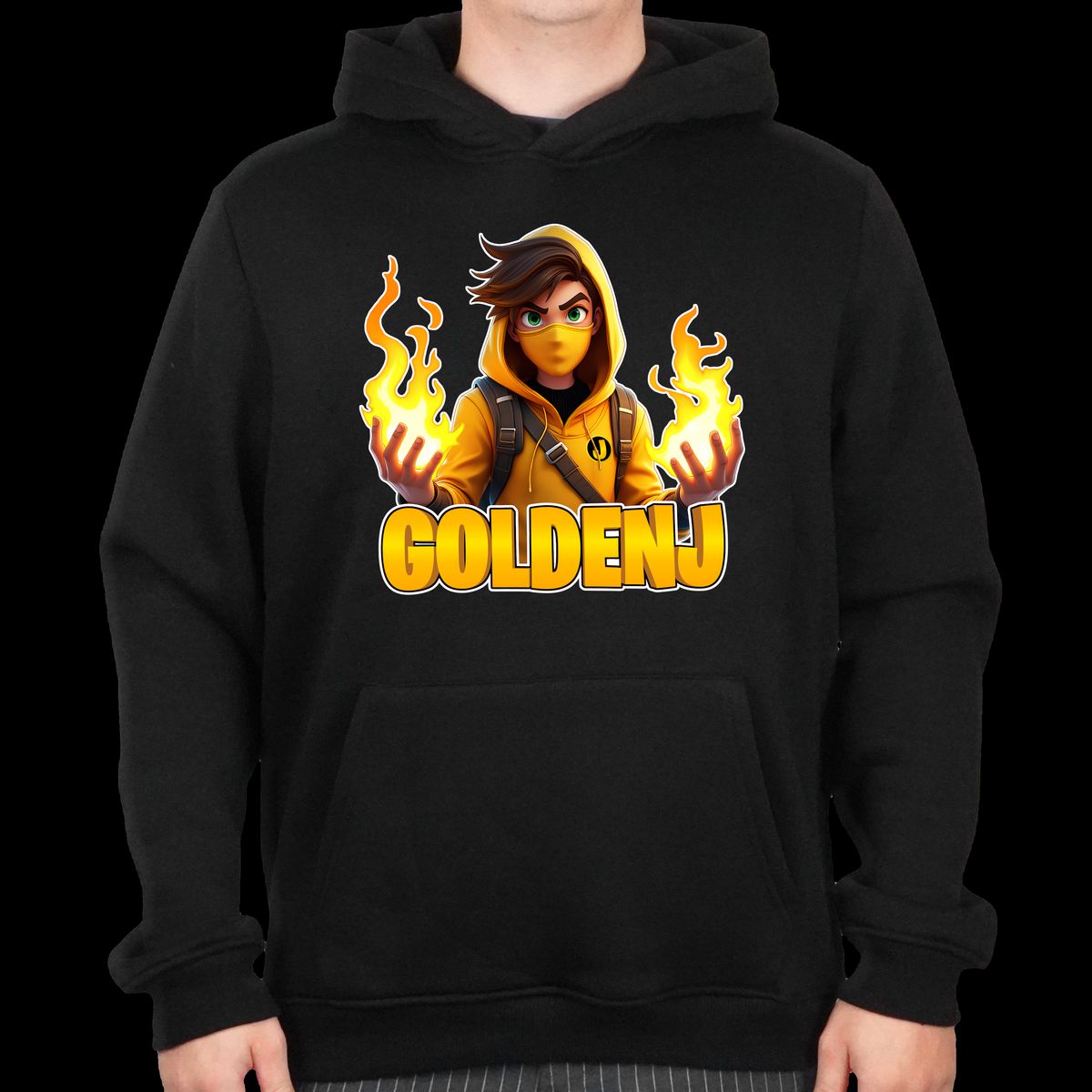 GoldenJ Flamme Hoodie | Small