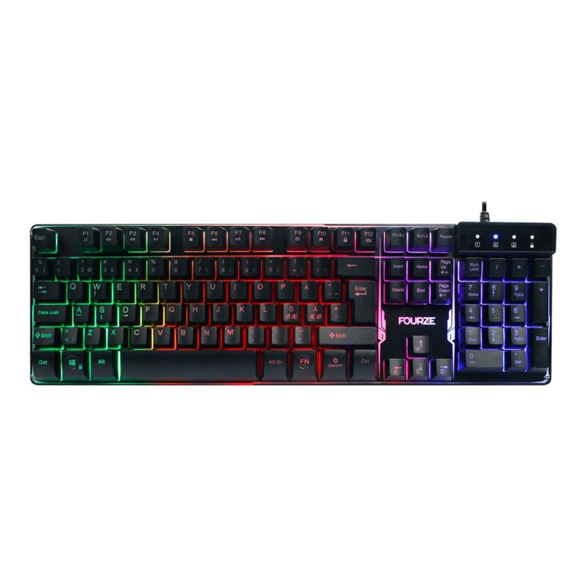 Fourze GK120 Gaming Keyboard