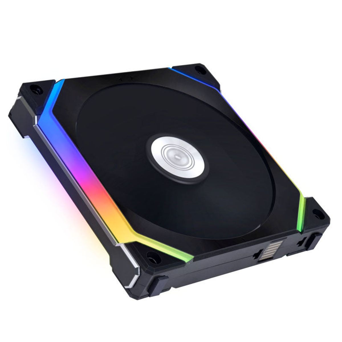 Lian Li UNI FAN SL V2 140 RGB PWM Fan, Black - 140 mm