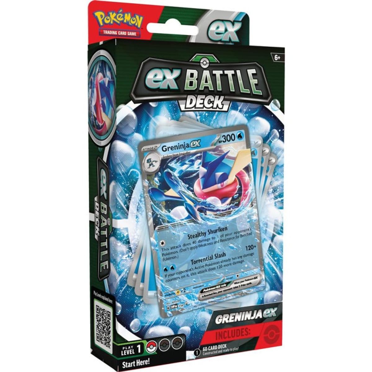 Pokemon - Battle Deck EX - Greninja