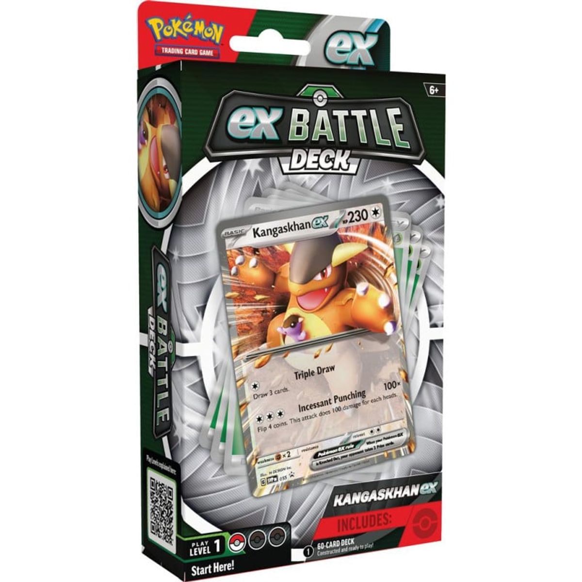 Pokemon - Battle Deck EX - Kangaskhan