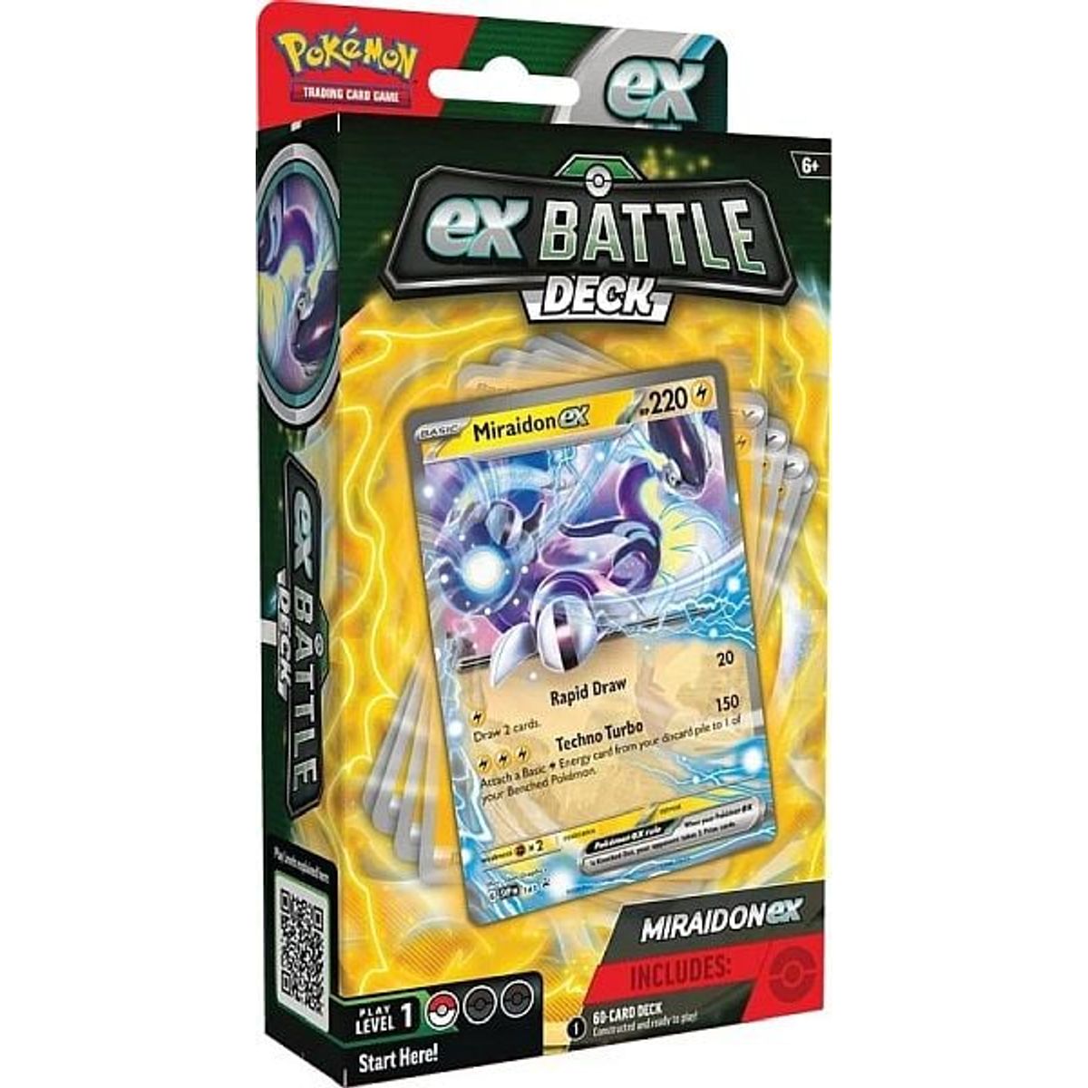 Pokemon - Battle Deck EX - Miraidon (POK85754)