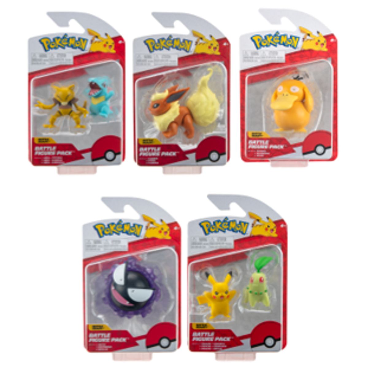 Pokémon - Battle Figure Pack Ass. (95007_10)