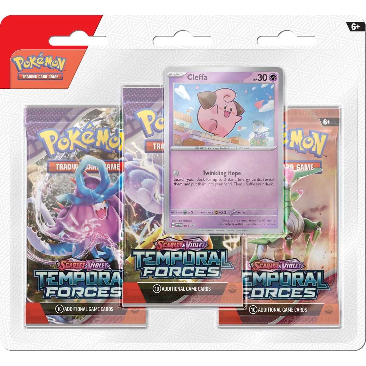 Pokémon - SV5 Temporal Forces 3P - Cleffa