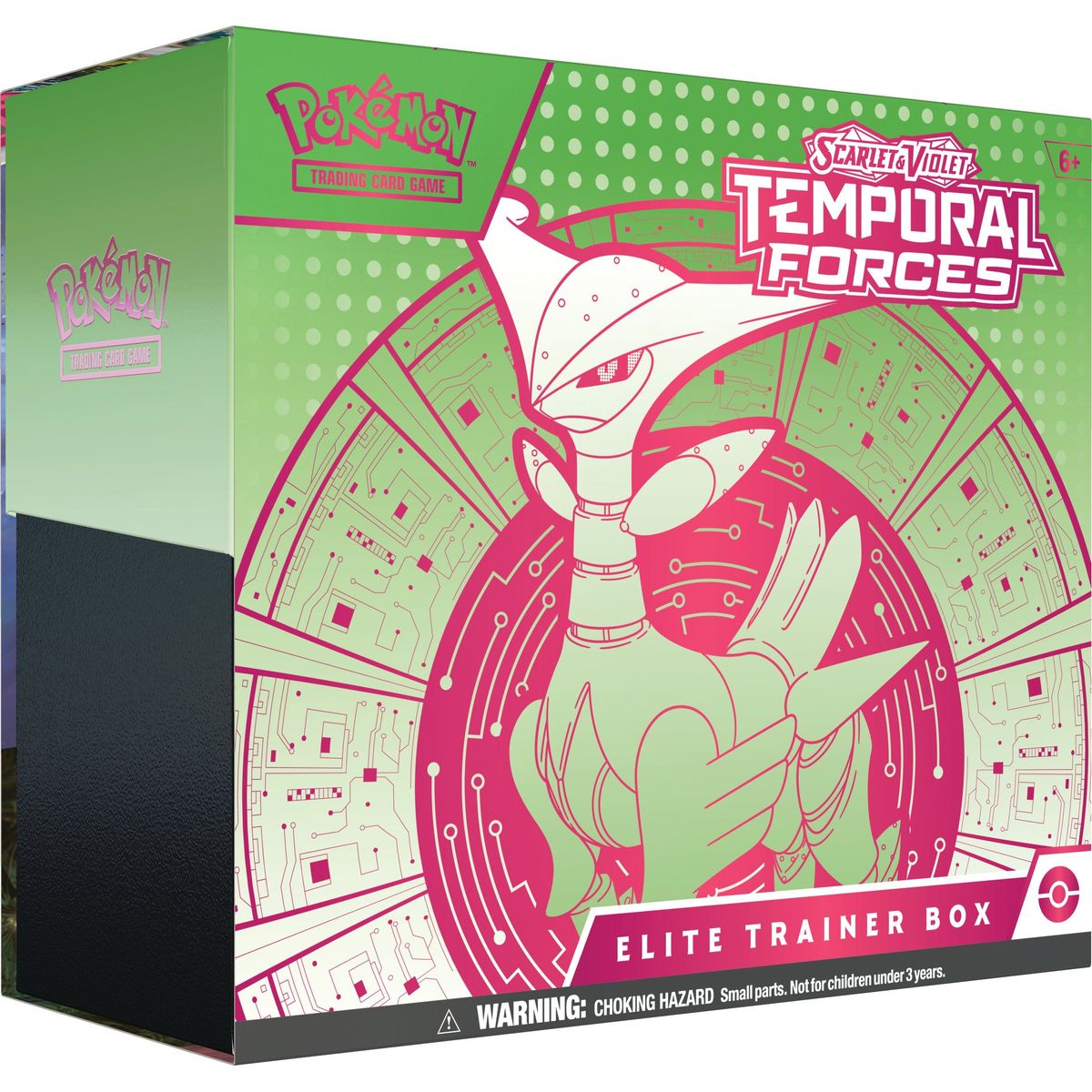 Pokémon - SV5 Temporal Forces Elite Trainer Box - Iron Leaves (POK85657)