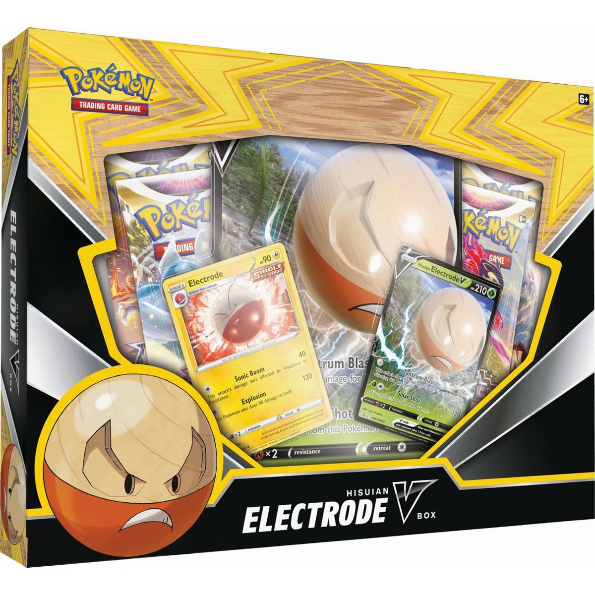 Pokémon - Poke Box V Hisuian Electrode (POK85121)