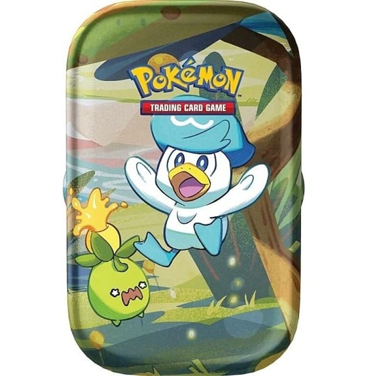 Pokémon - Paldea Mini Tins - Quaxly & Smoliv