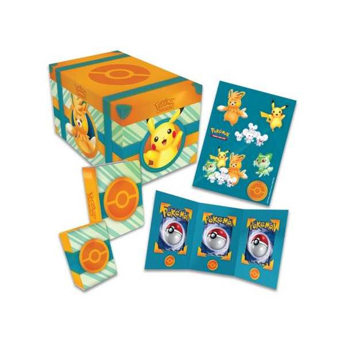 Pokemon - Paldea Adventure Chest (POK85608)