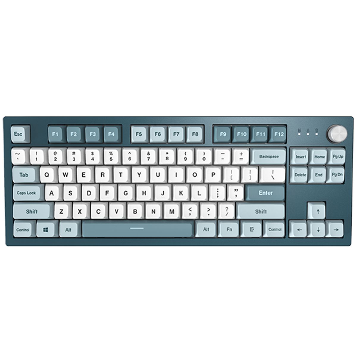 Montech MKey TKL Freedom - Gateron G Pro 2.0 Red - Nordic - Blue/White