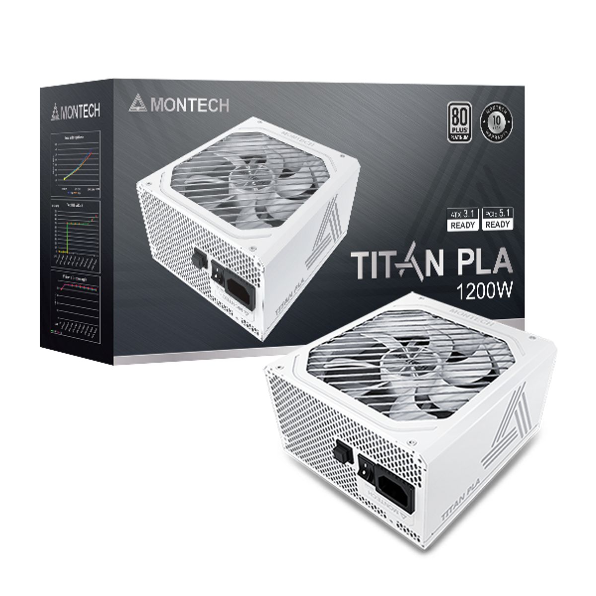 Montech TITAN PLA 1200W