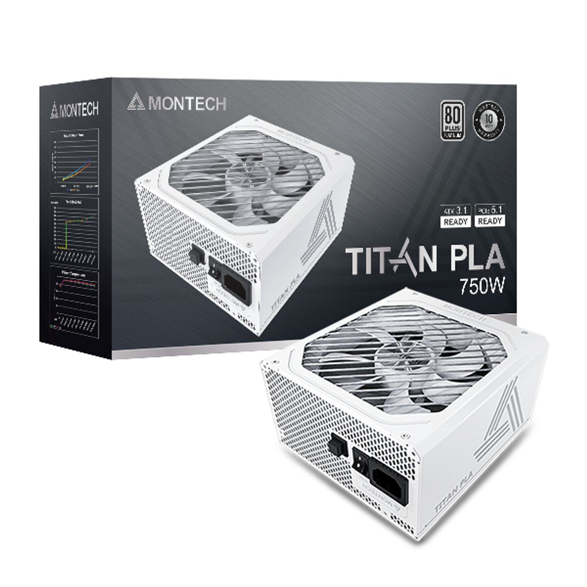 Montech TITAN PLA 750W