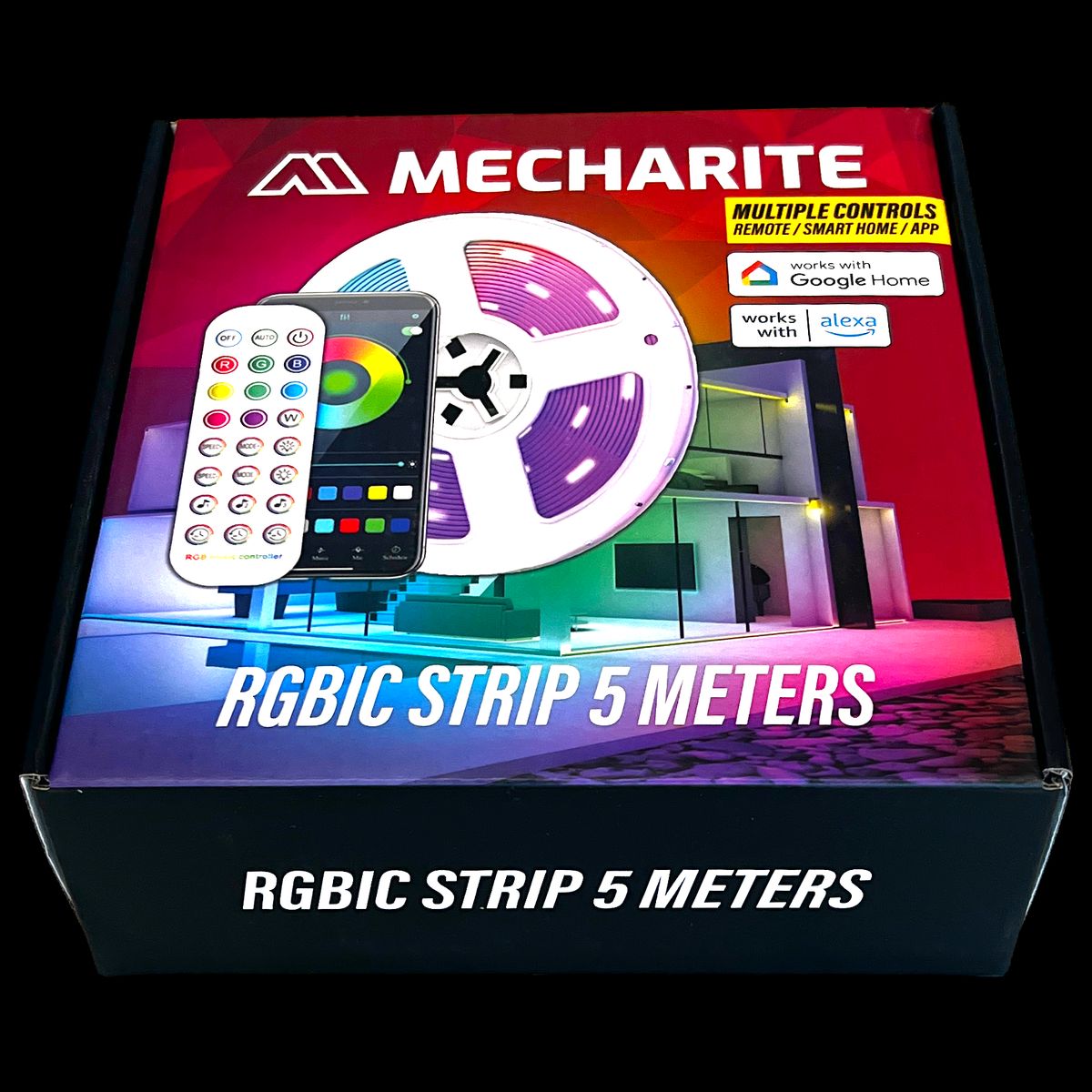 MECHARITE RGBIC STRIP - 5 Meter