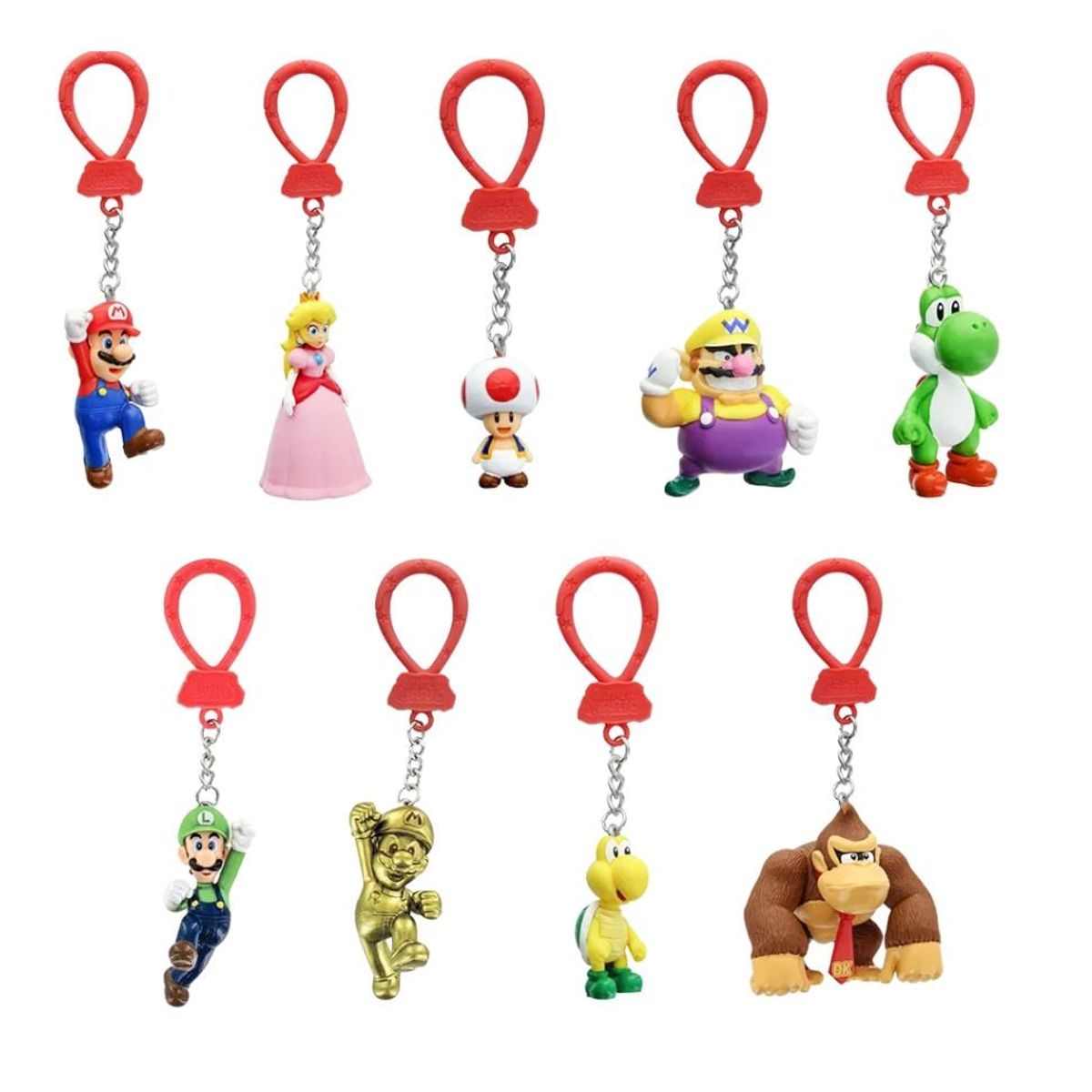 Super Mario Backpack Buddies ( Assorted )