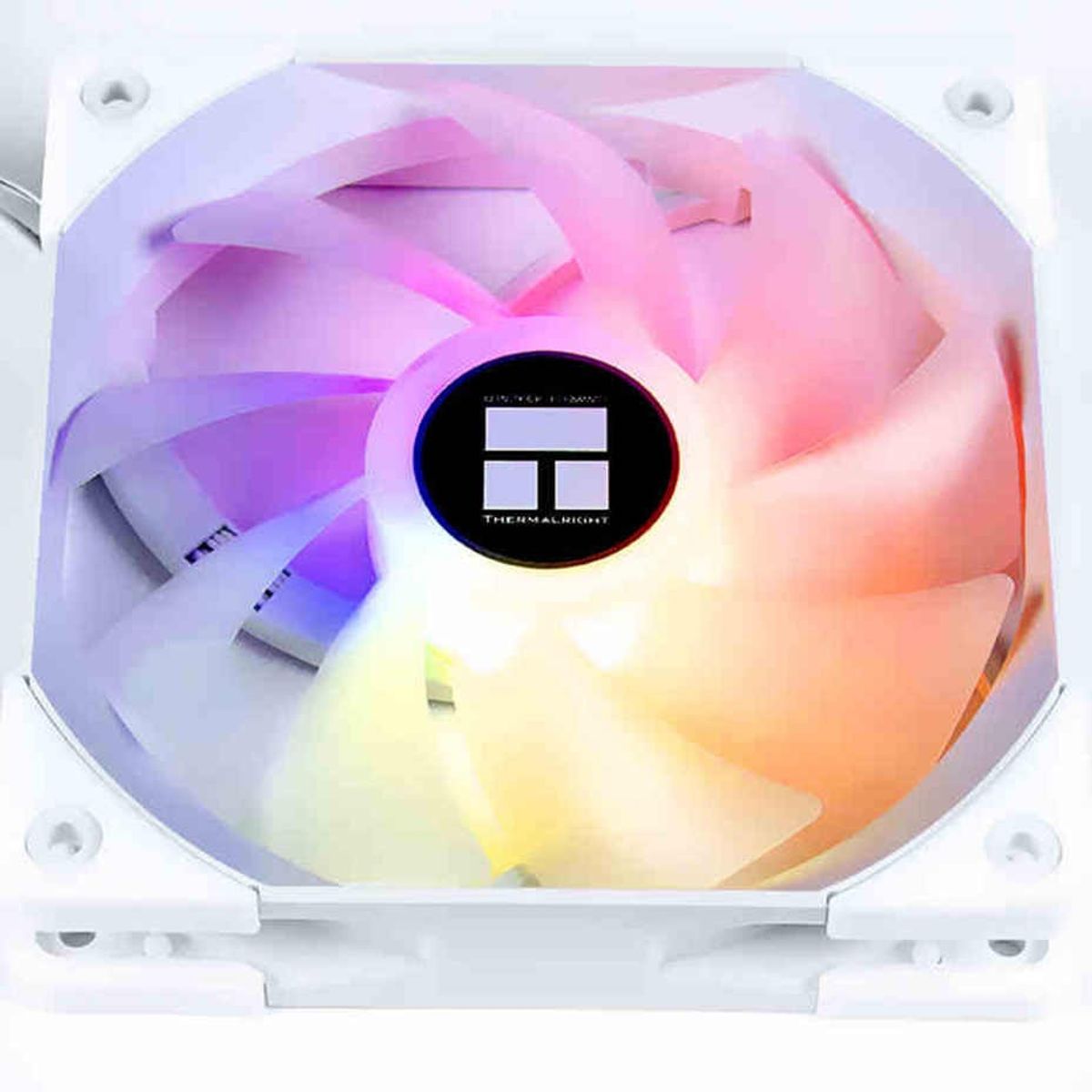 Thermalright TL-C12C-S ARGB White - 120mm fan, Bulk version