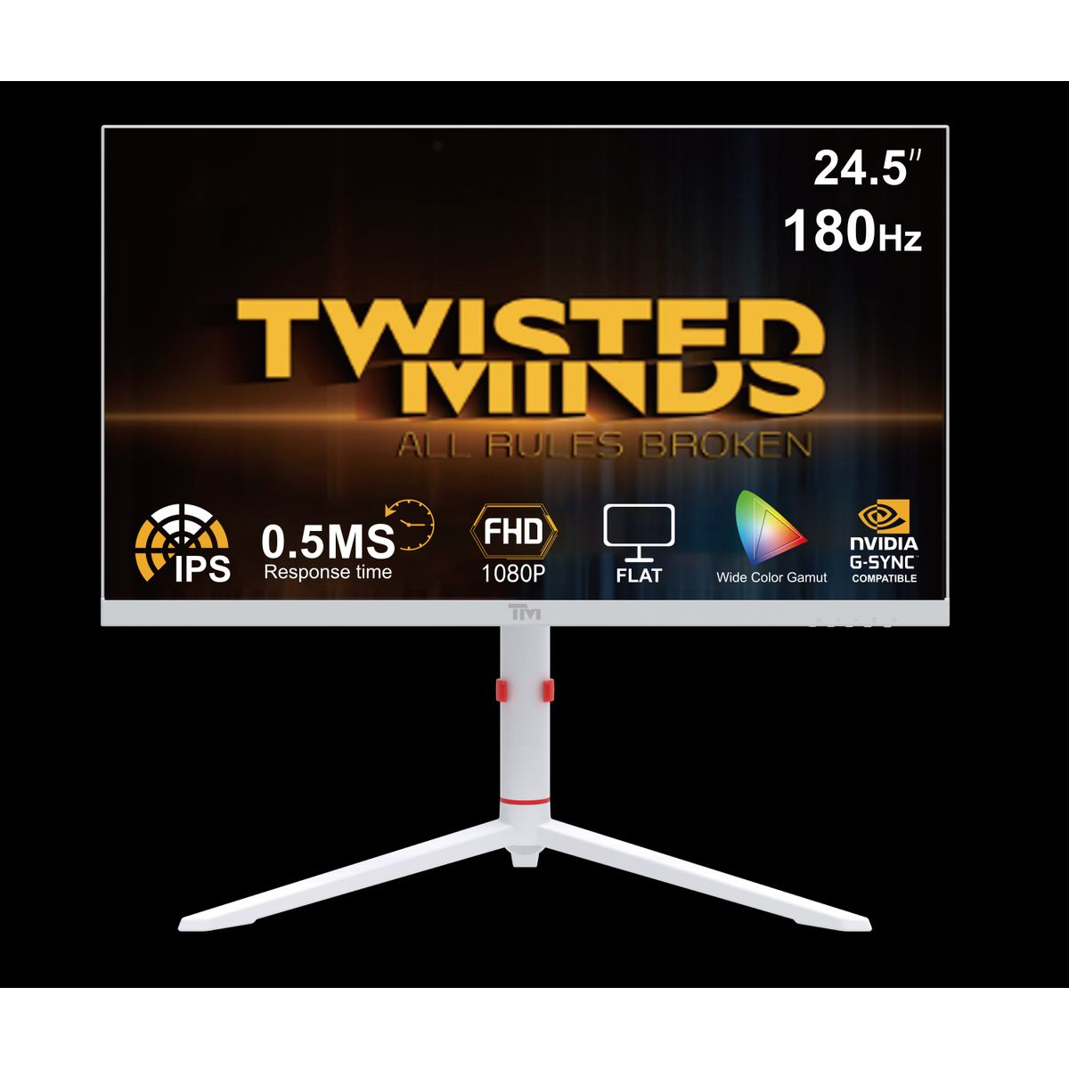 TWISTED MINDS ARTIC PRO SERIES 24" FHD - 180HZ - HVID