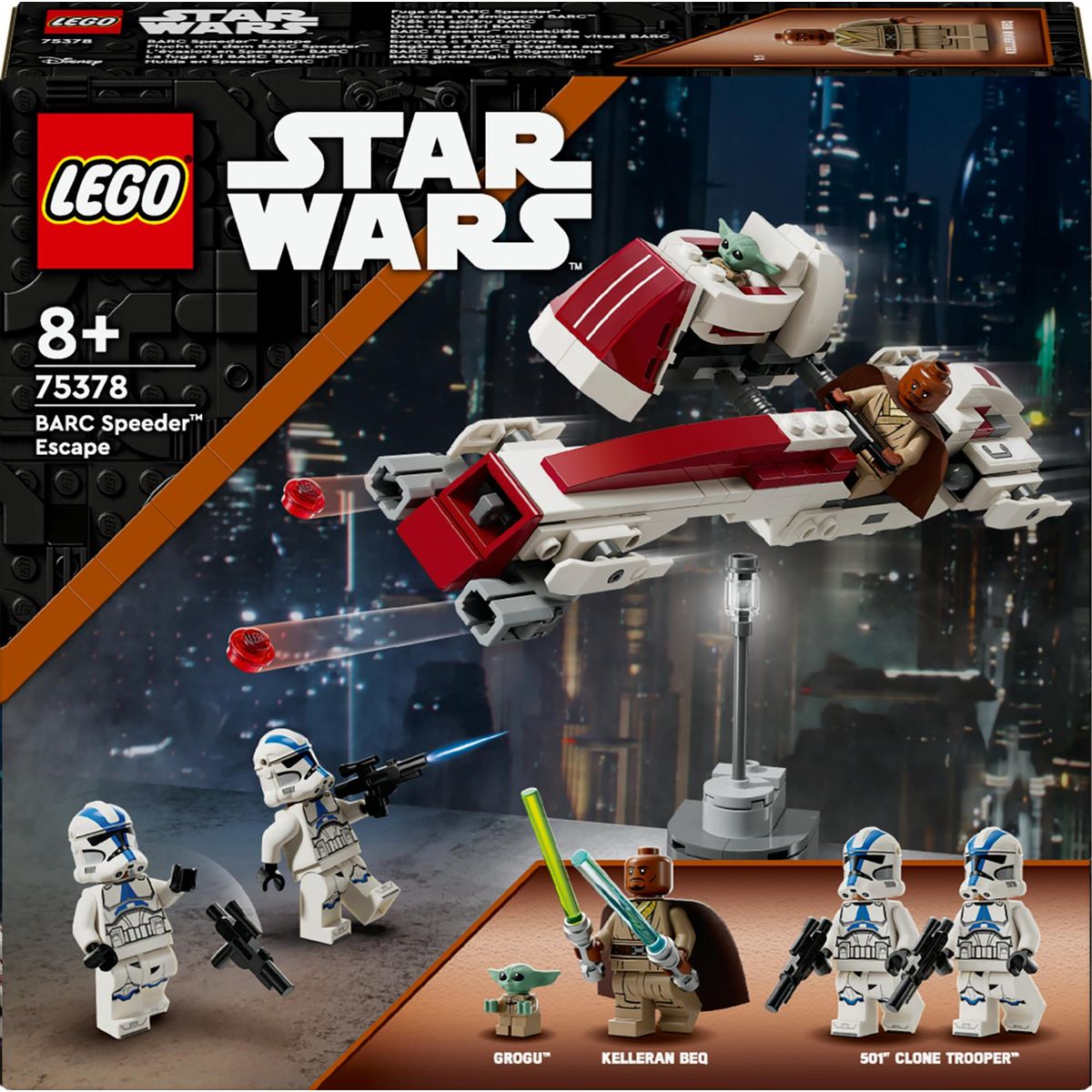 LEGO Star Wars - BARC Speederâ¢ Escape (75378)