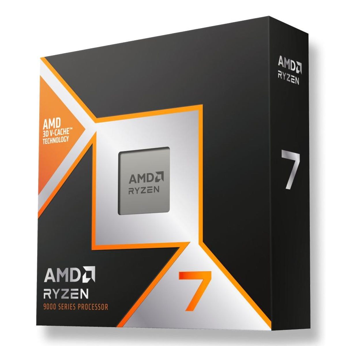 AMD Ryzen 7 9800X3D Box 8xCore MAX Boost 5,2GHz WOF