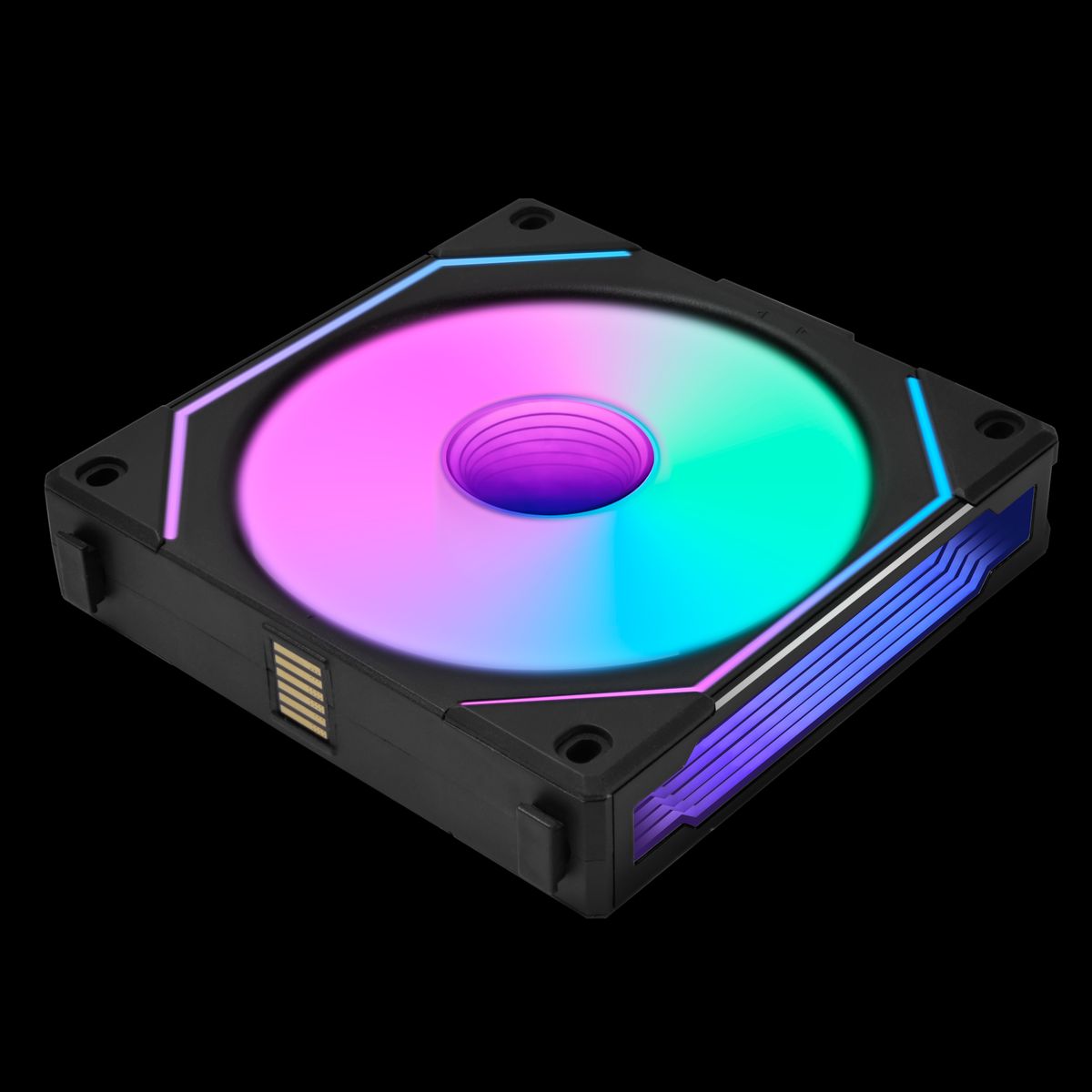 Lian li UNI FAN SL INF Blæser Sort - 120mm infinity RGB, PWM