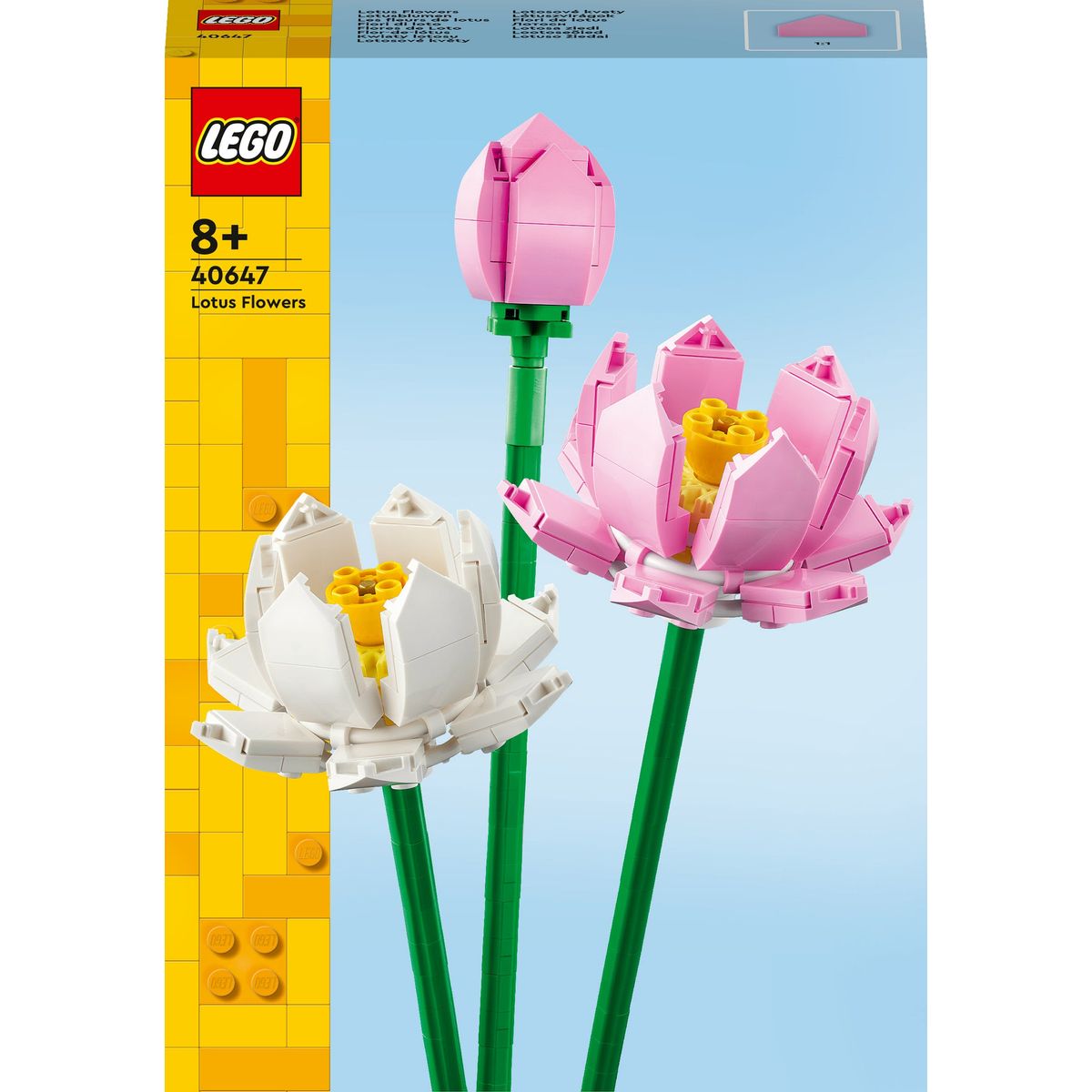 LEGO - Lotus blomster (40647)