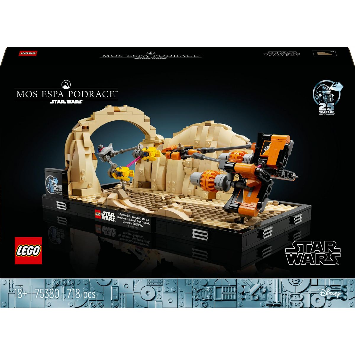 LEGO Star Wars - Mos Espa Podraceâ¢ Diorama (75380)