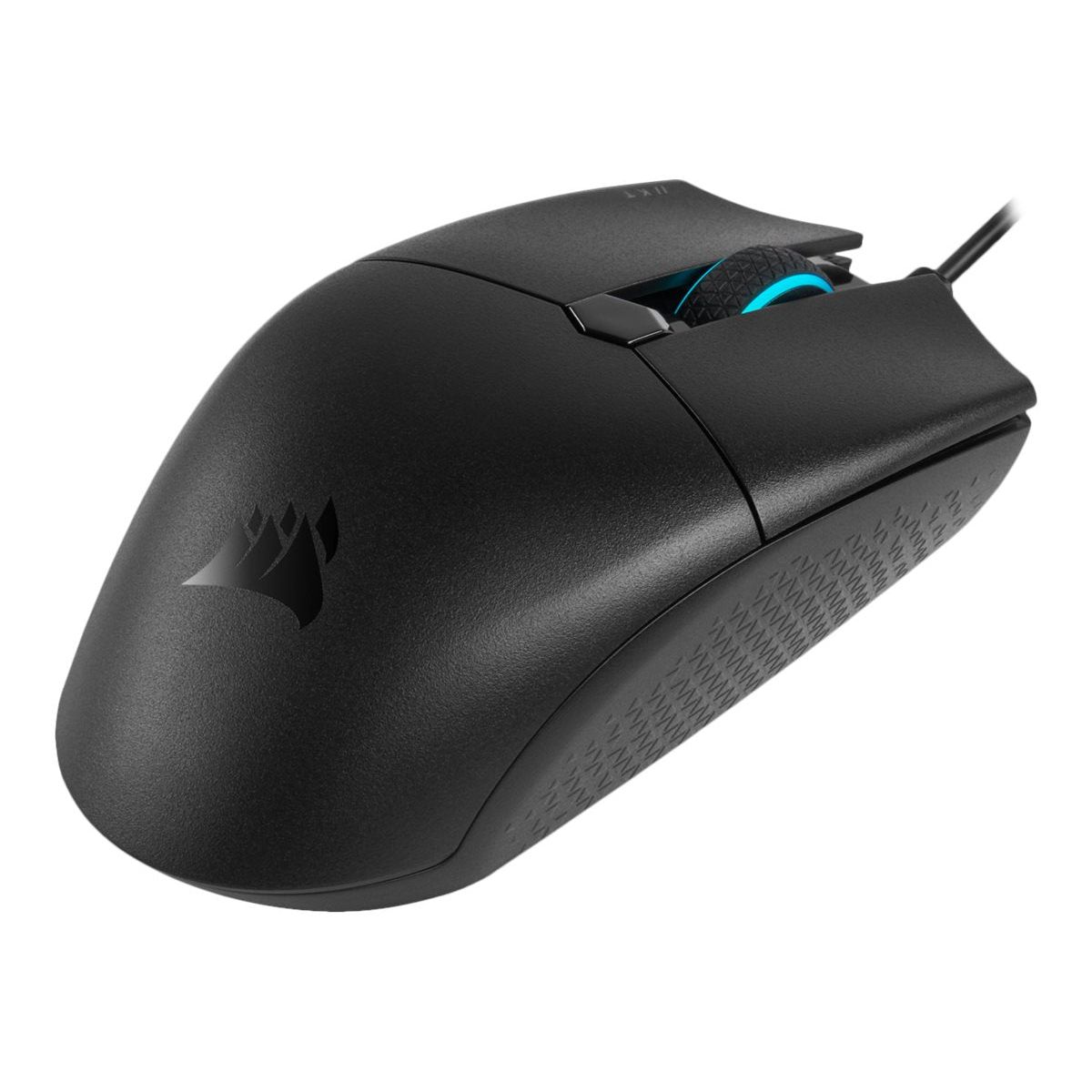 CORSAIR Gaming KATAR PRO Optisk Kabling Sort