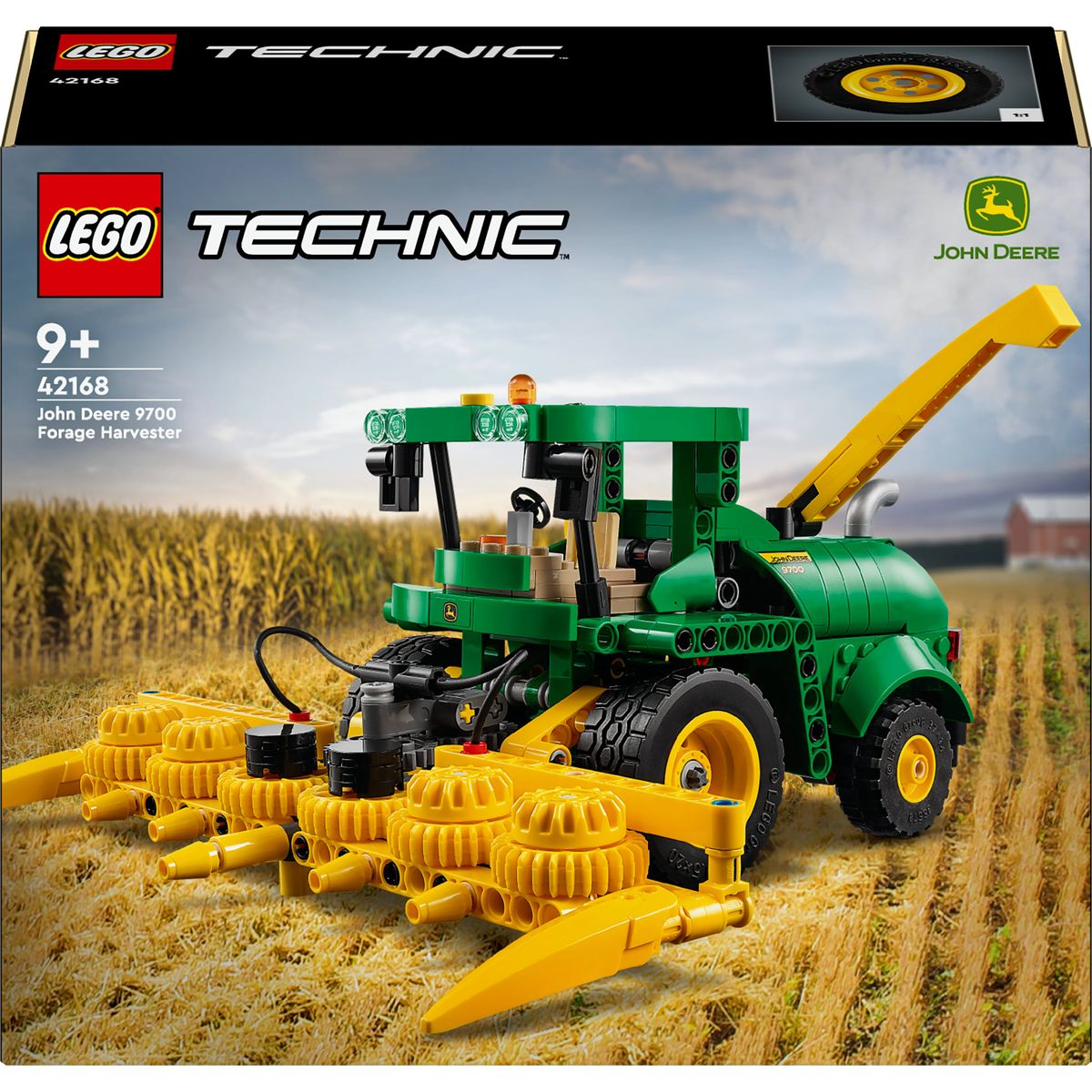 LEGO 42168 Technic John Deere 9700 Høstmaskine