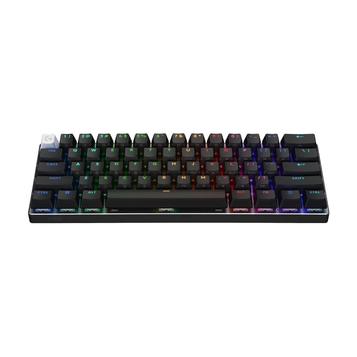 Logitech - G PRO X 60 LIGHTSPEED Wireless Gaming Keyboard - Nordic