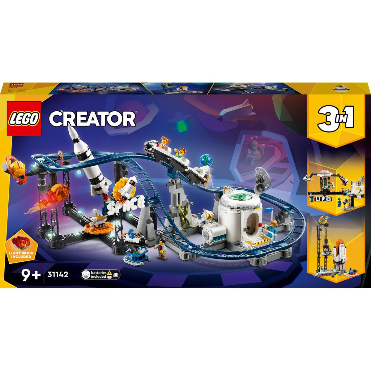 LEGO Creator - Rum Rutsjebane (31142)