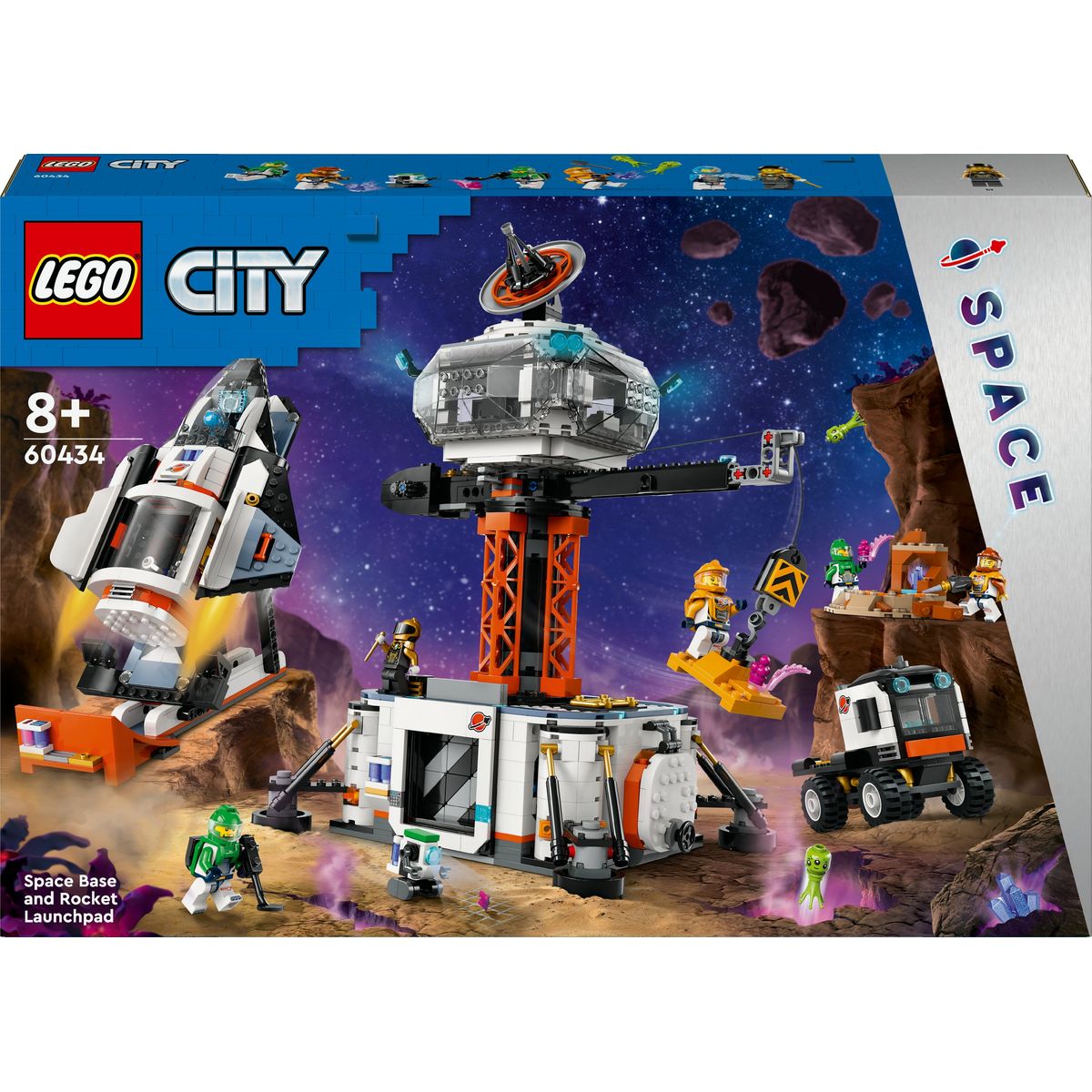 LEGO 60434 City Rumbase med Opsendelsesrampe