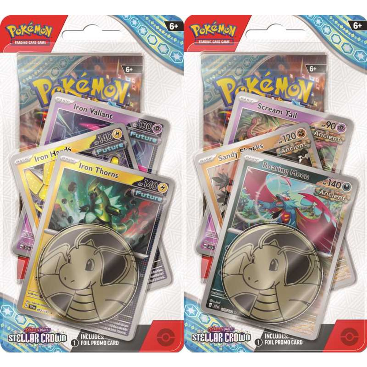 Pokémon Scarlet & Violet Stellar Crown Premium Checklane Blister (Engelsk)