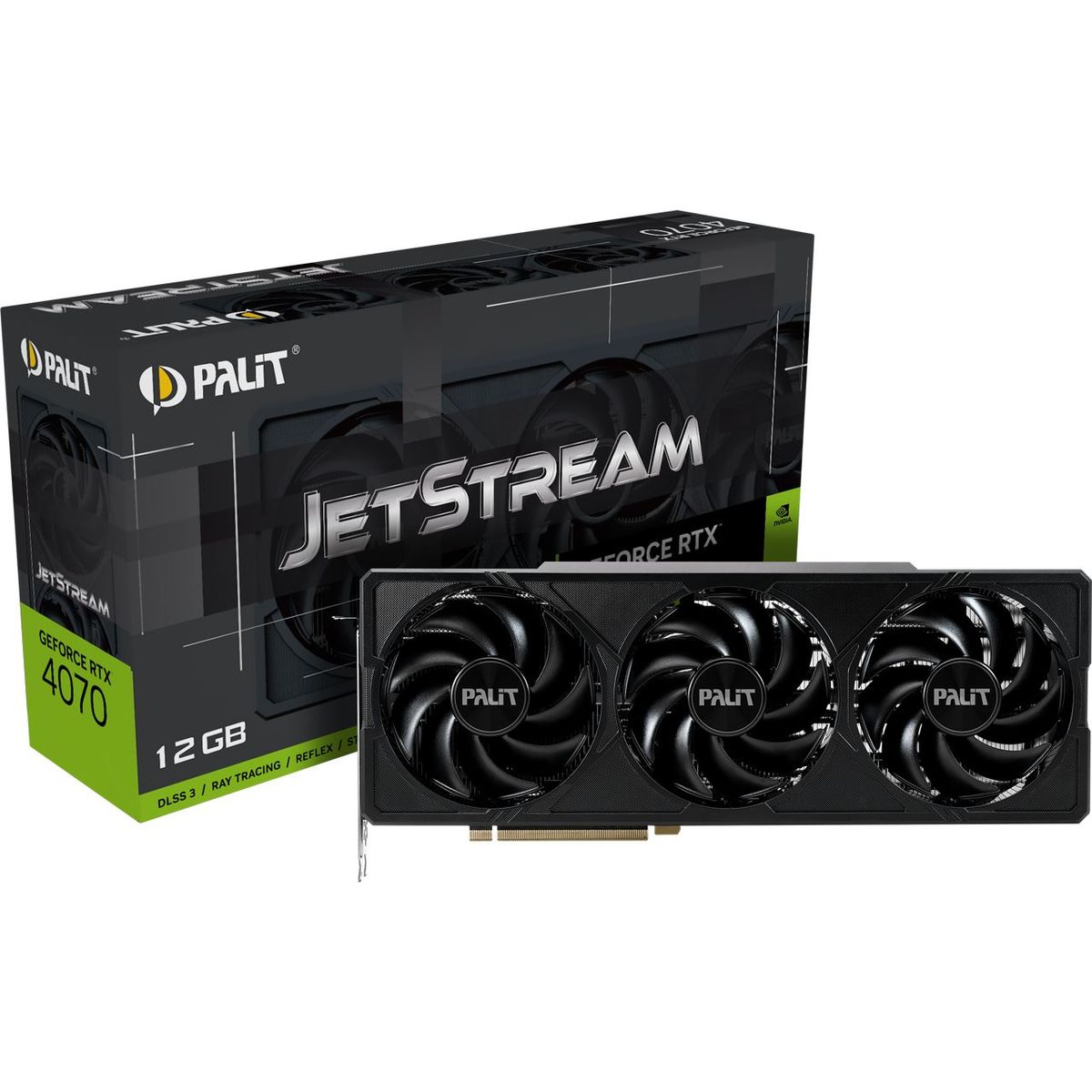 Palit RTX4070 JetStream 12GB DDR6