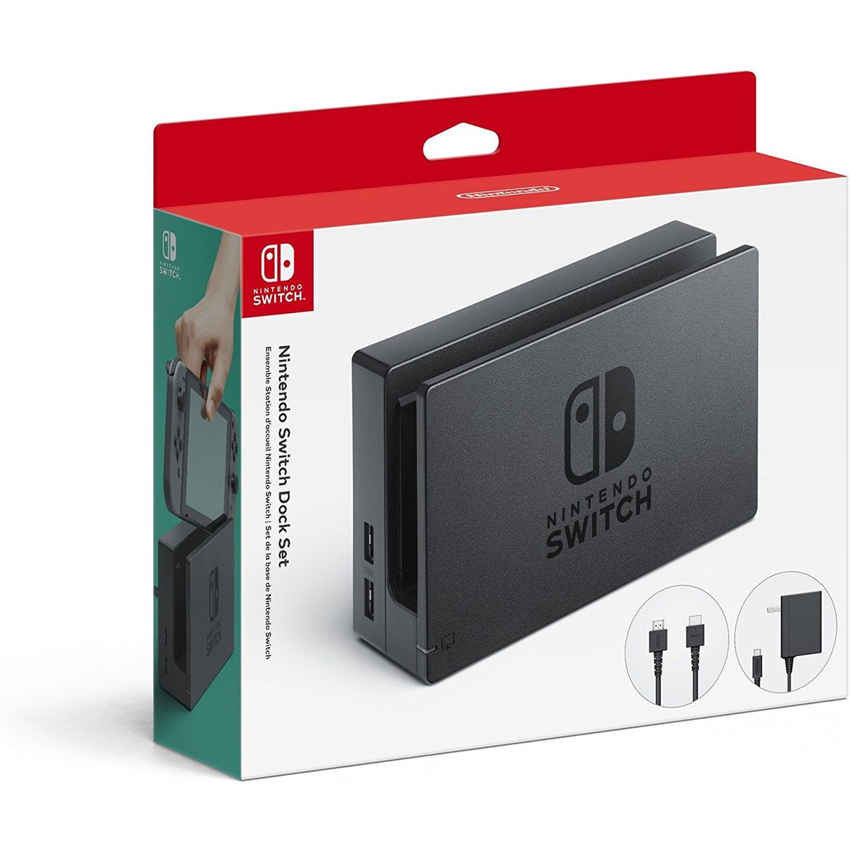 Nintendo Switch Dock Set Opladningssystem