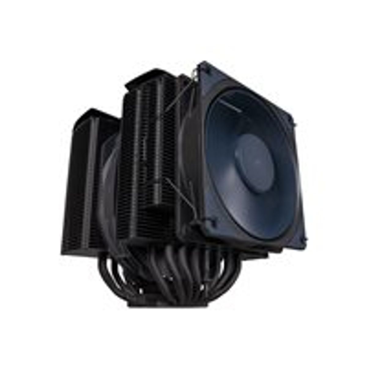 Cooler Master MasterAir MA824 STEALTH Processor-køler 1-pack Sort 135 mm/120 mm