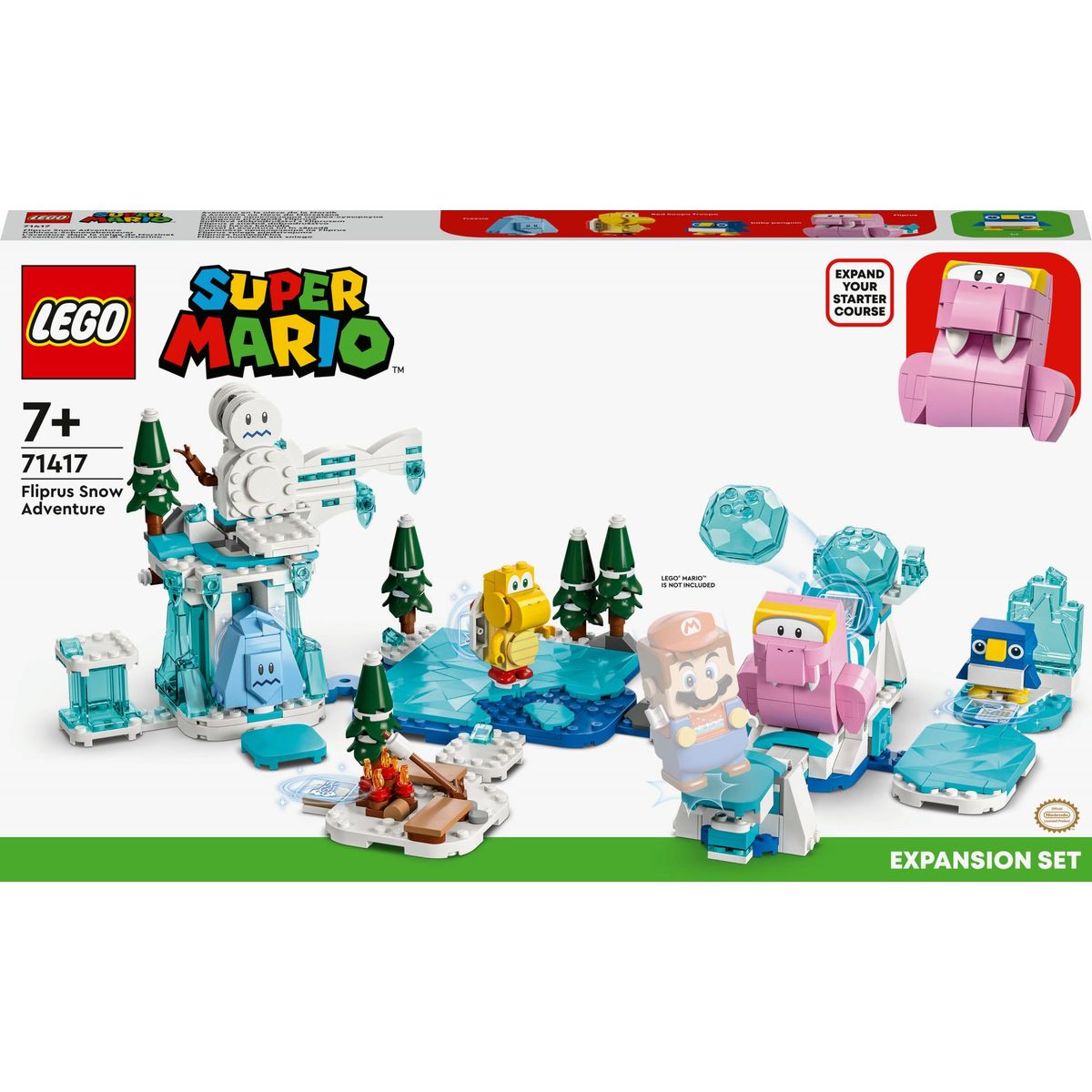 LEGO Super Mario -Fliprus Snow Adventure Expansion Set (71417)