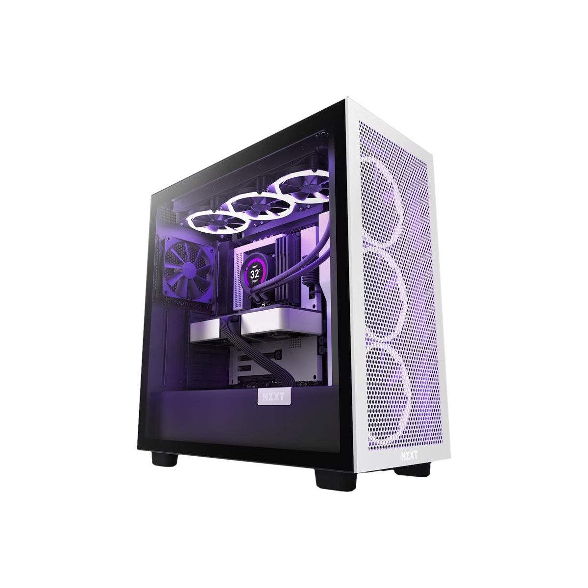 NZXT H7 Flow - CM-H71FG-01 - ATX Mid Tower PC Gaming Case