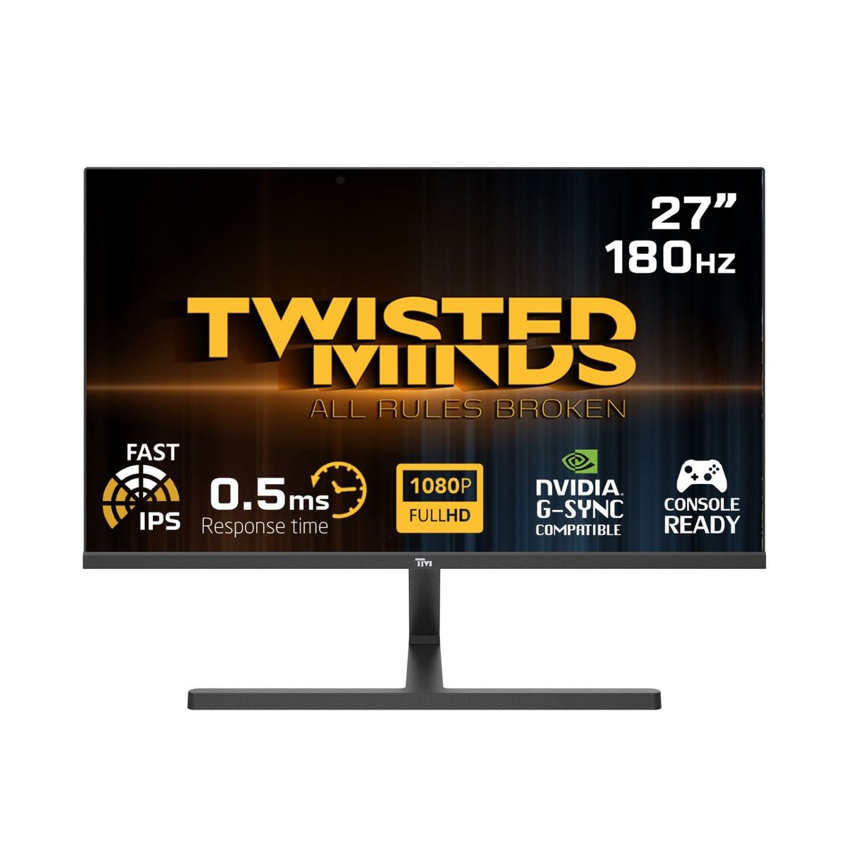 TWISTED MINDS BLAZE SERIES FLAT 27" FHD - 180HZ