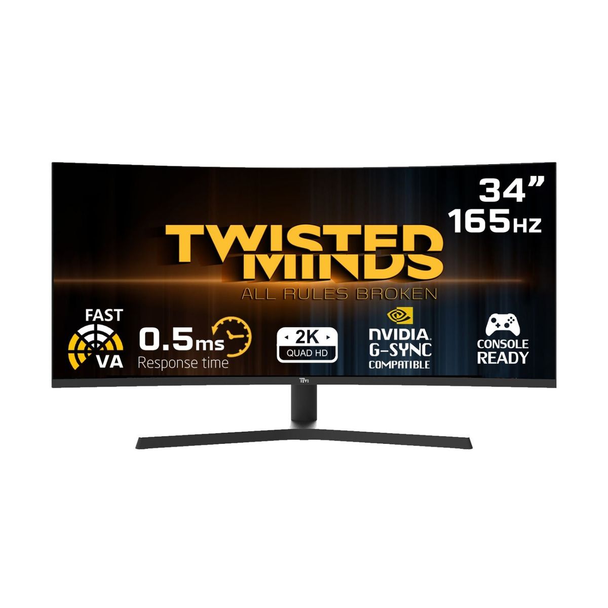 TWISTED MINDS ECLIPSE PRO SERIES CURVE 34" WQHD - 165HZ