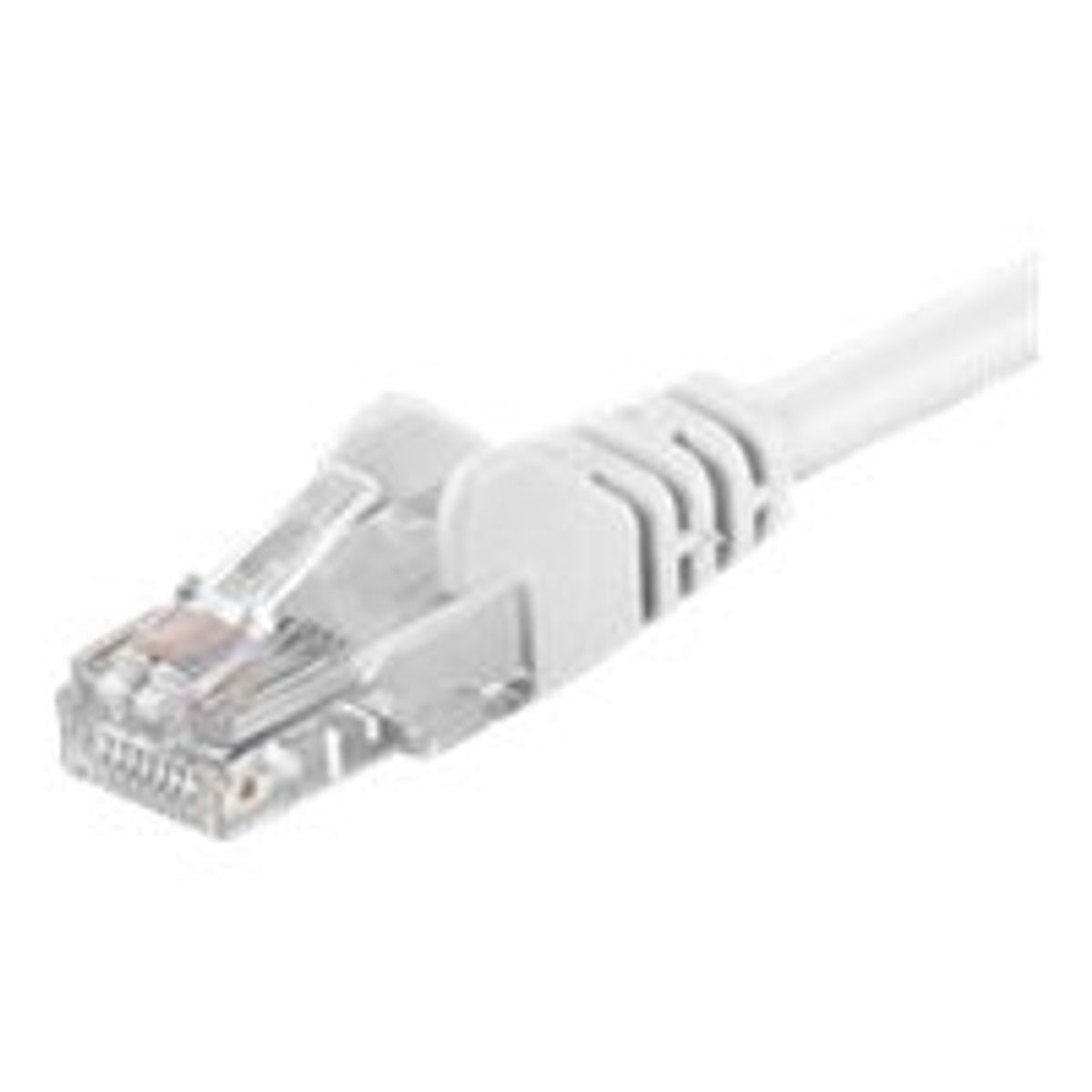 Goobay CAT 6 U/UTP CCA 1m White