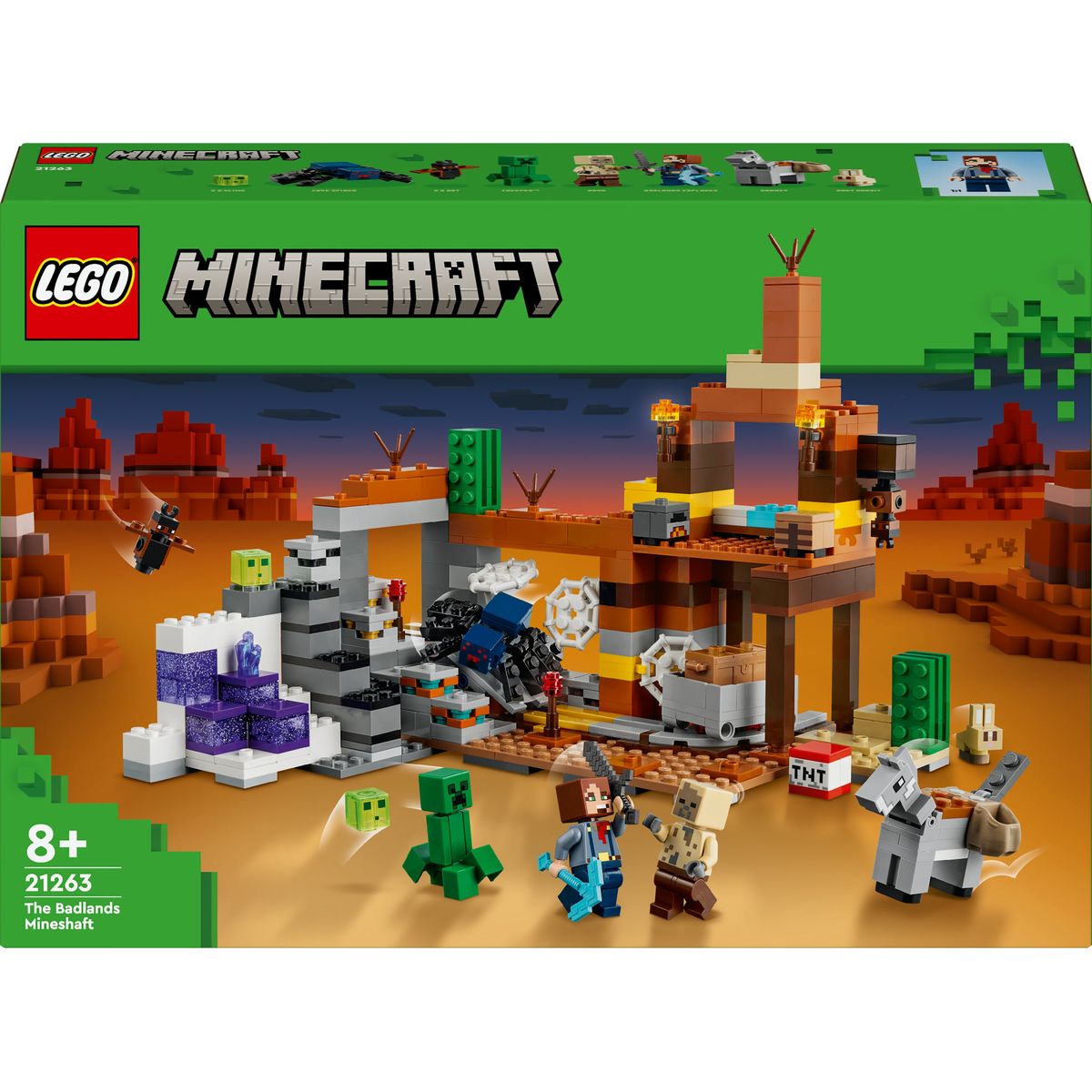 LEGO Minecraft - Badlands Mineskakt (21263)