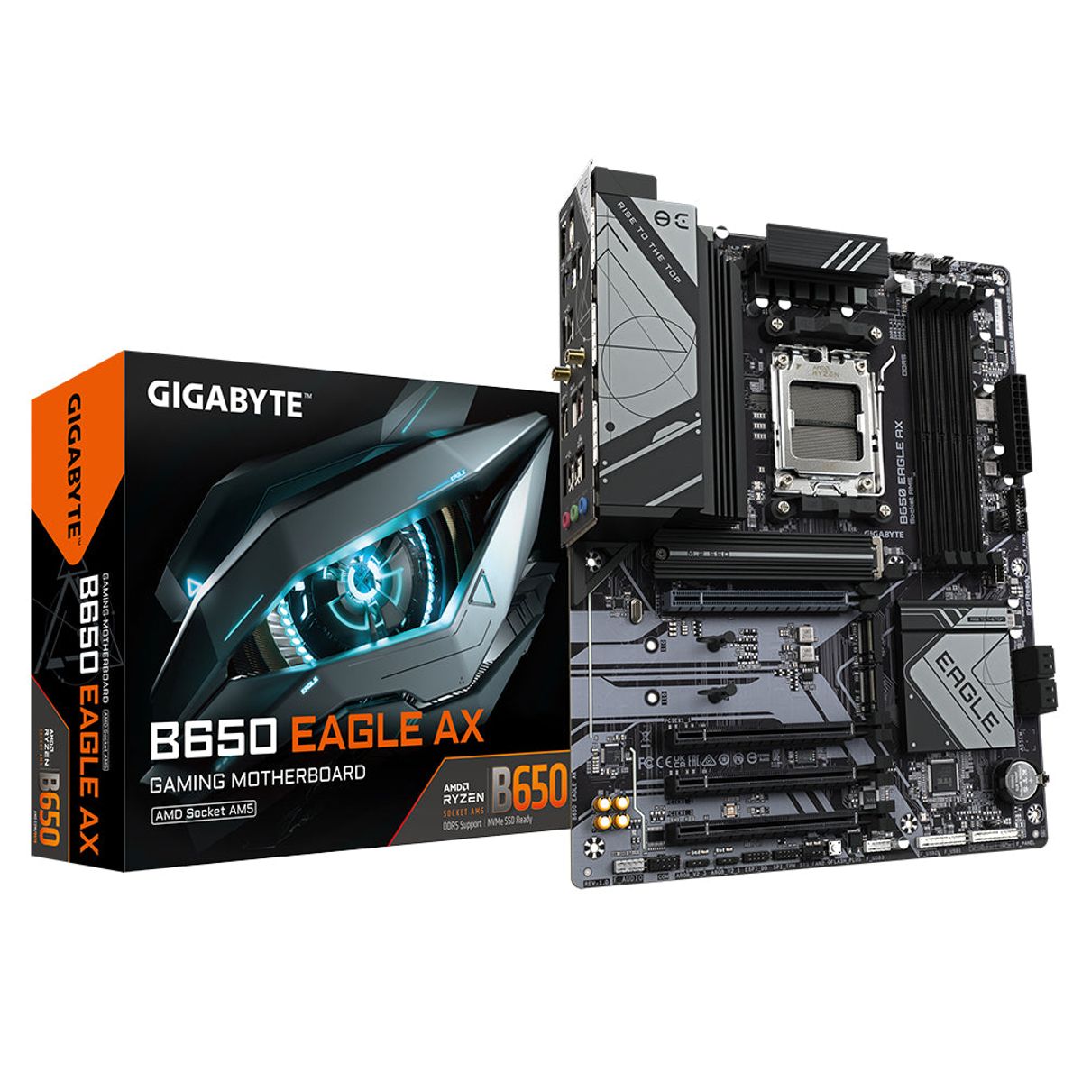 Gigabyte B650 Eagle AX AM5/DDR5/ATX Bundkort